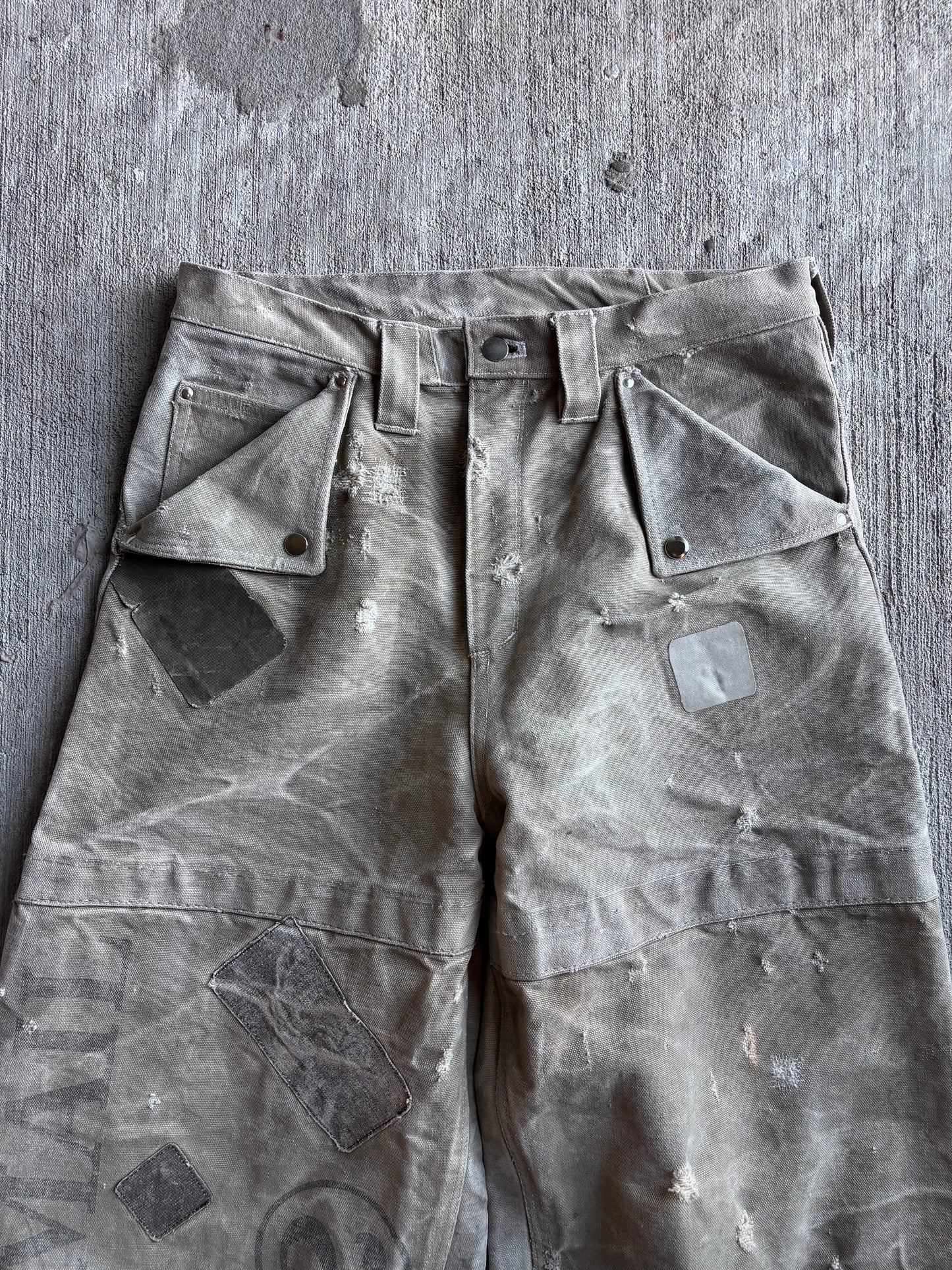 1:1 Mailbag Baggy Canvas Pants (32" x 30")