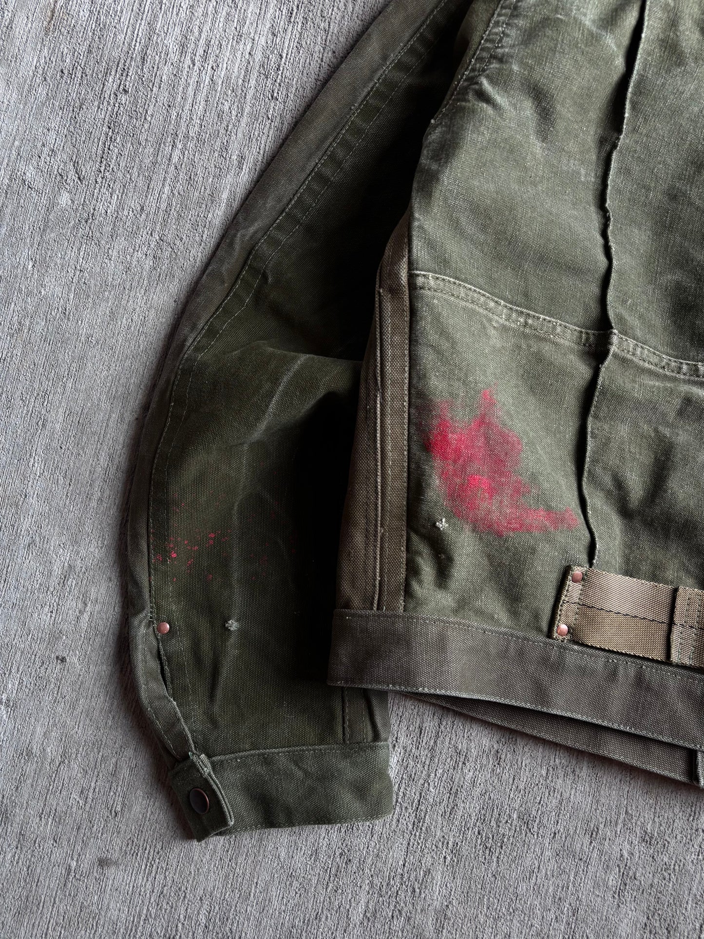 1:1 Military Type II Style Moto Jacket