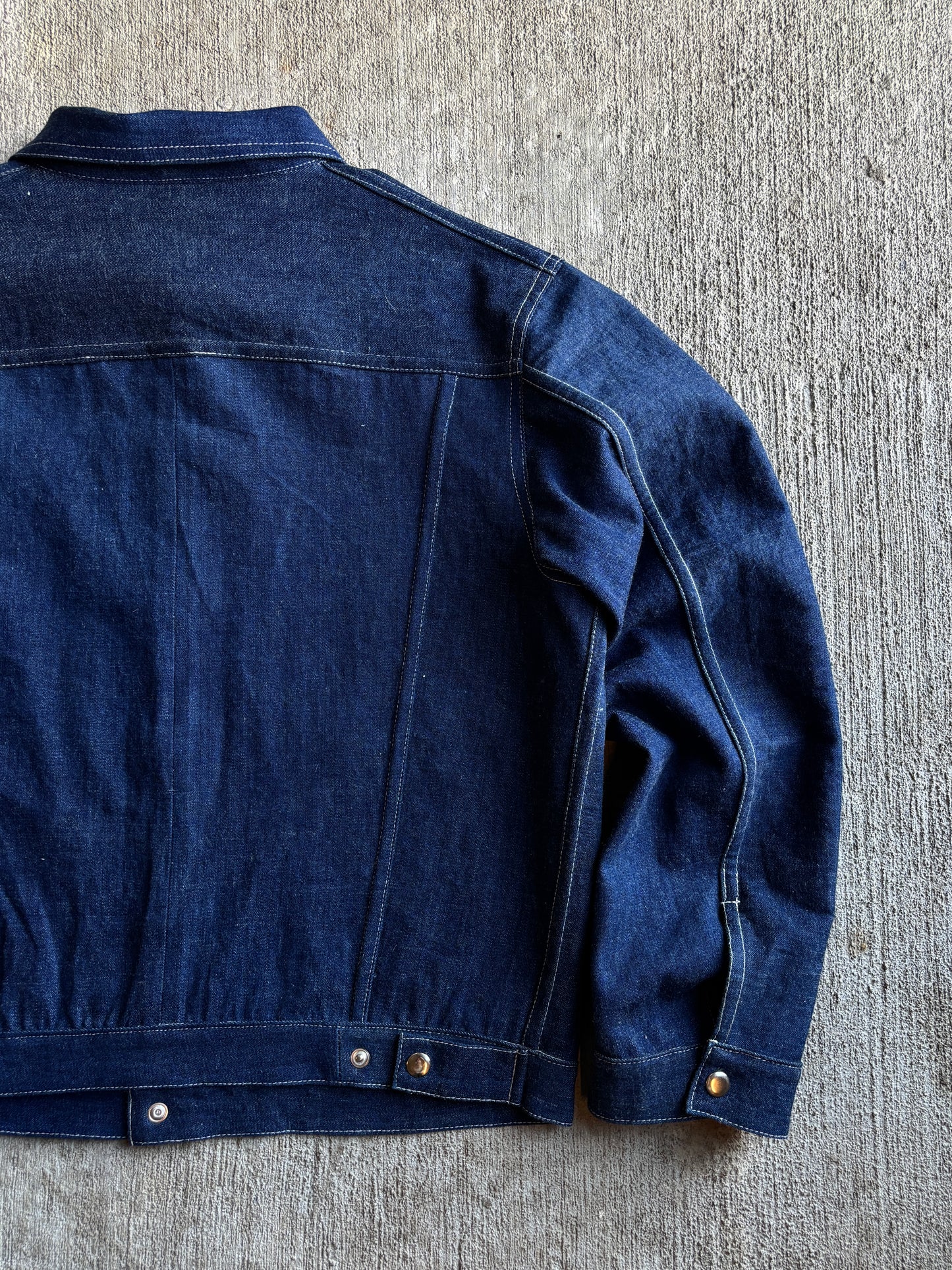 1:1 Selvedge Denim Buccaroo Jacket (XL)