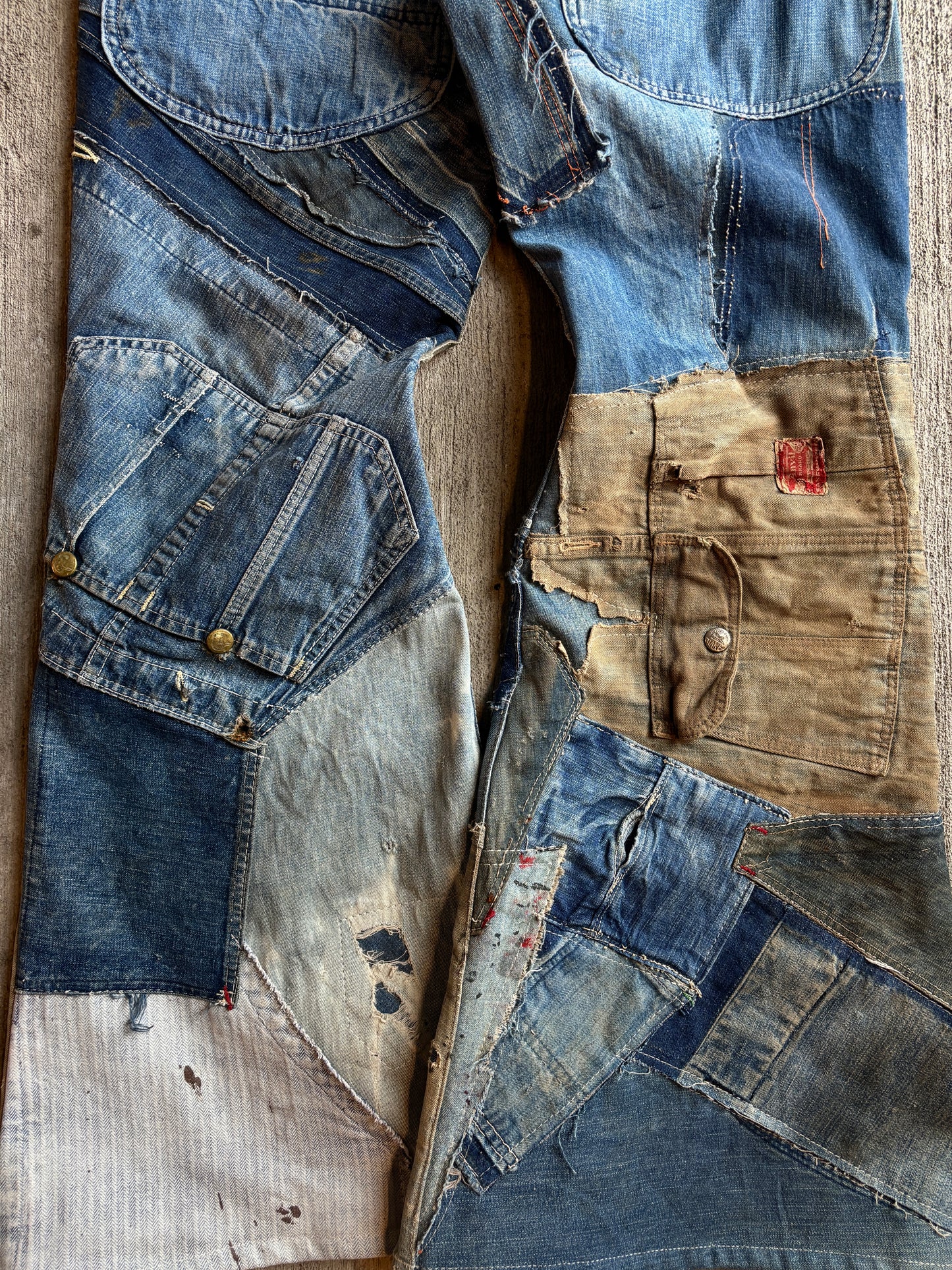 1:1 Crust Farm Denim Signature Flare Pants (31" x 34")