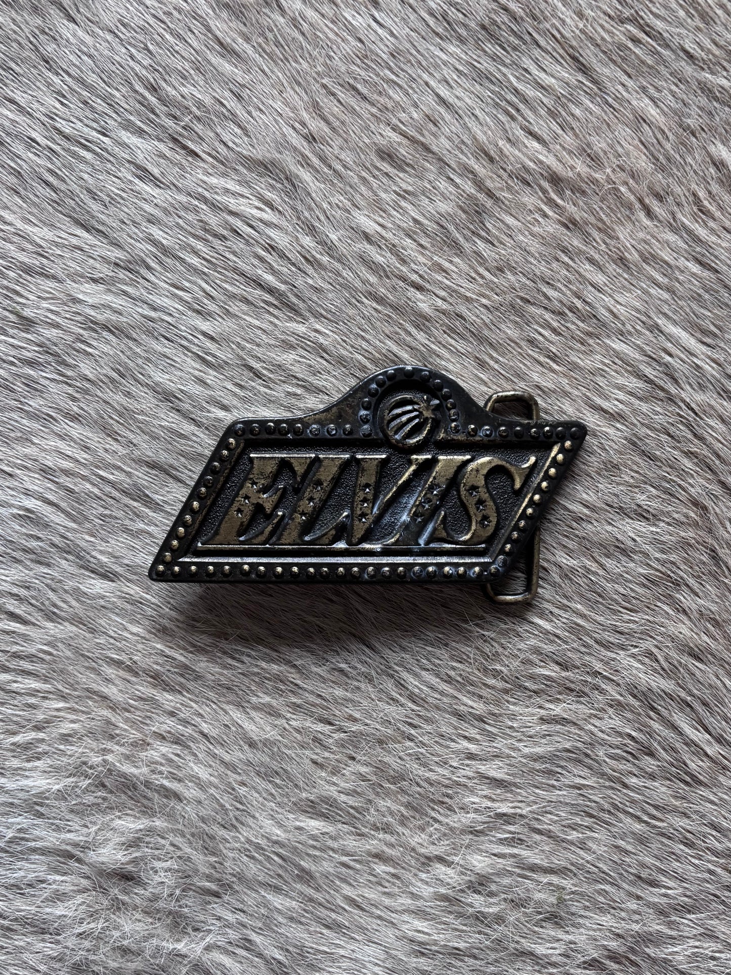 Vintage ELVIS Belt Buckle