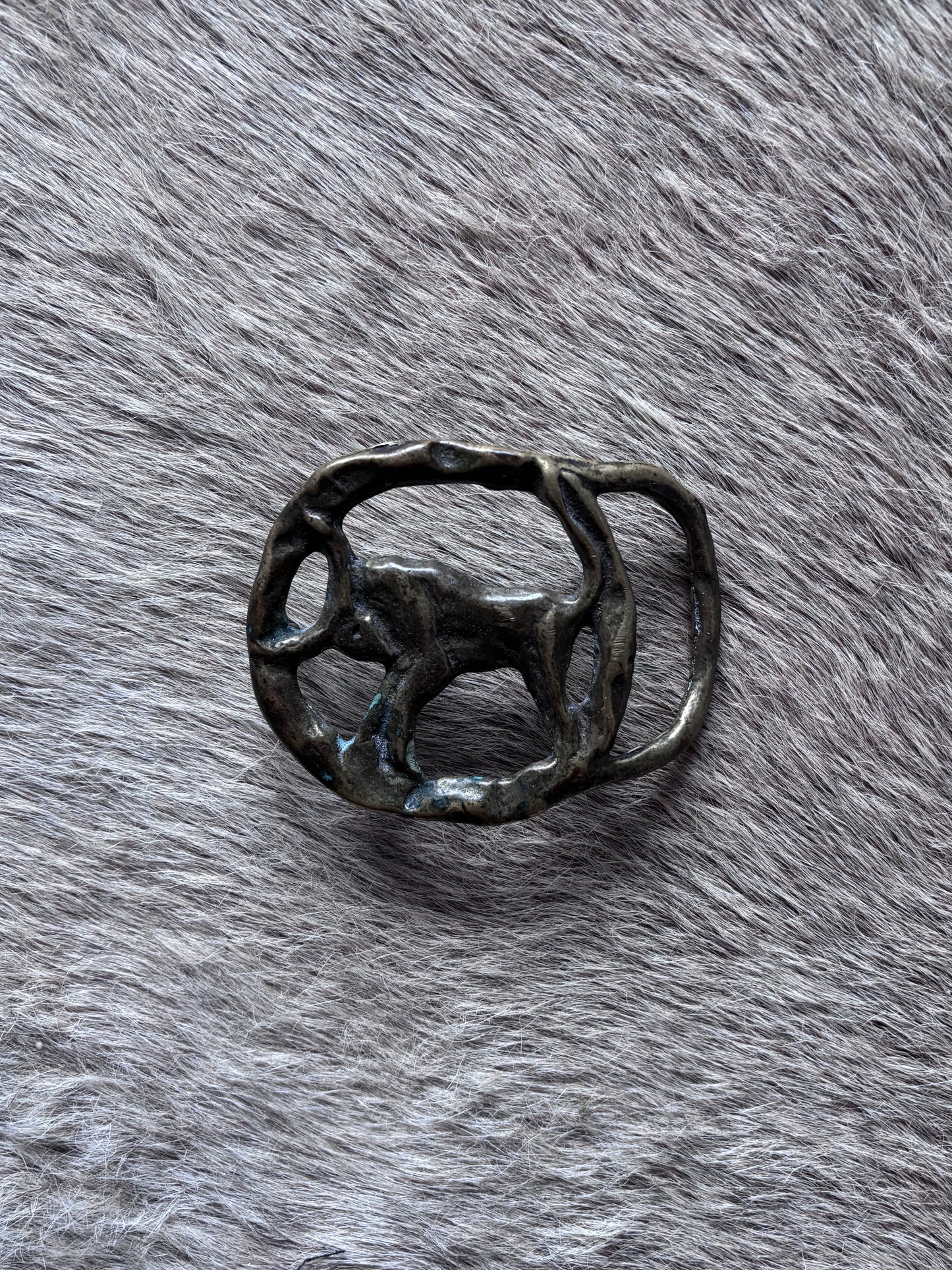 Vintage TAURUS Belt Buckle