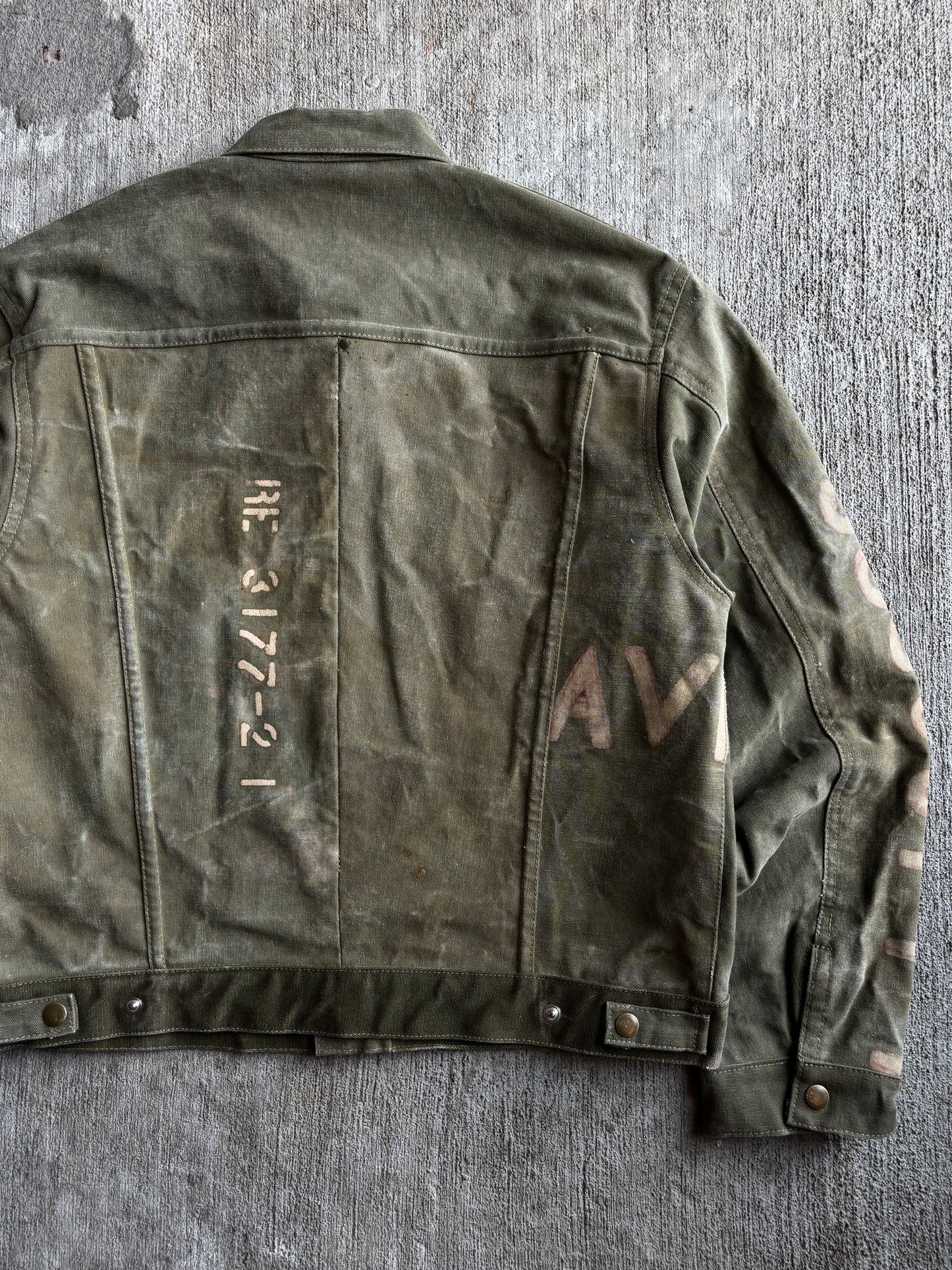 1:1 Stenciled Military T2 Jacket (L)