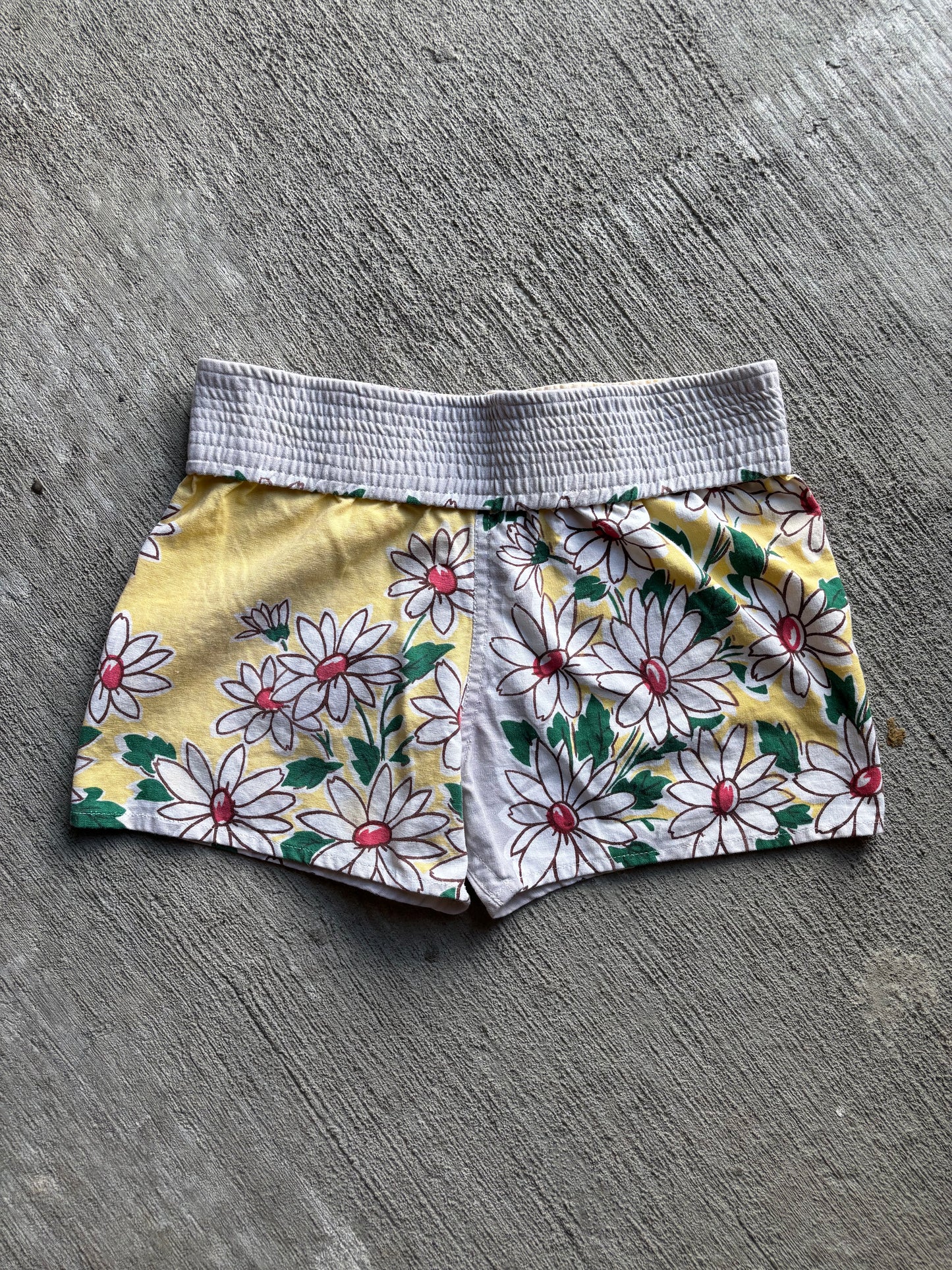 1:1 Floral Muay Thai Shorts (S)