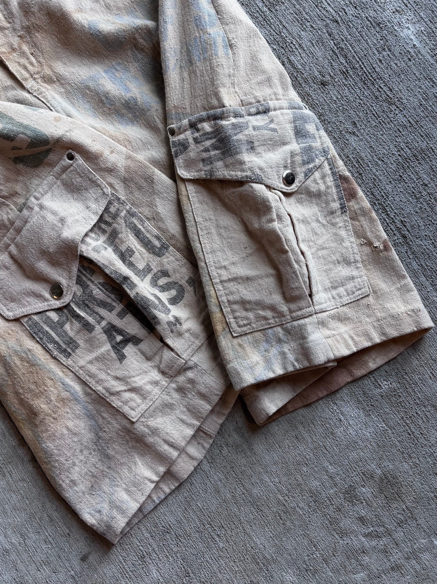 1:1 Feedbag Long Cargo Shorts (34" x 14")
