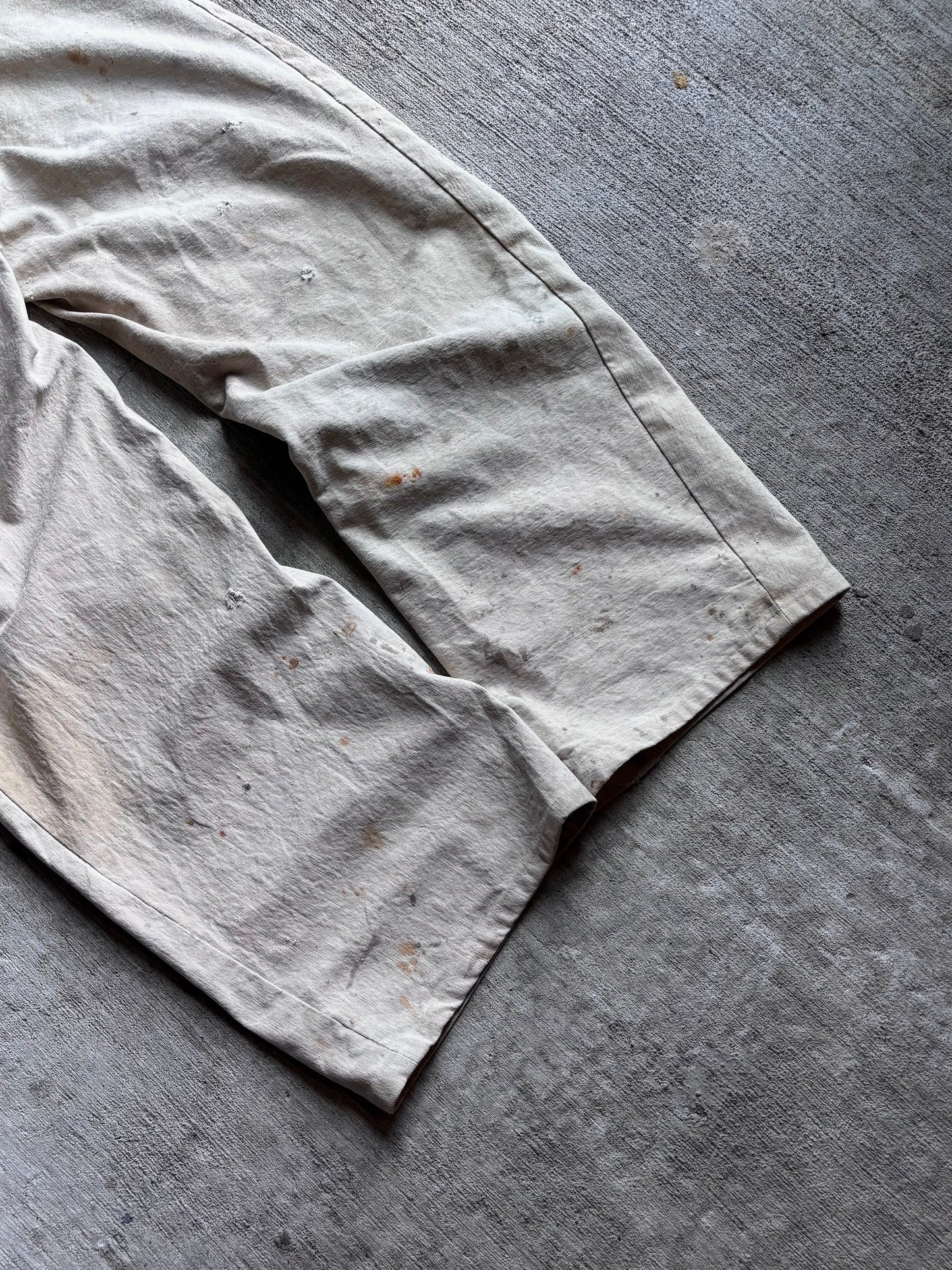 1:1 Painter Canvas Fireman Pants (34” x 30”)