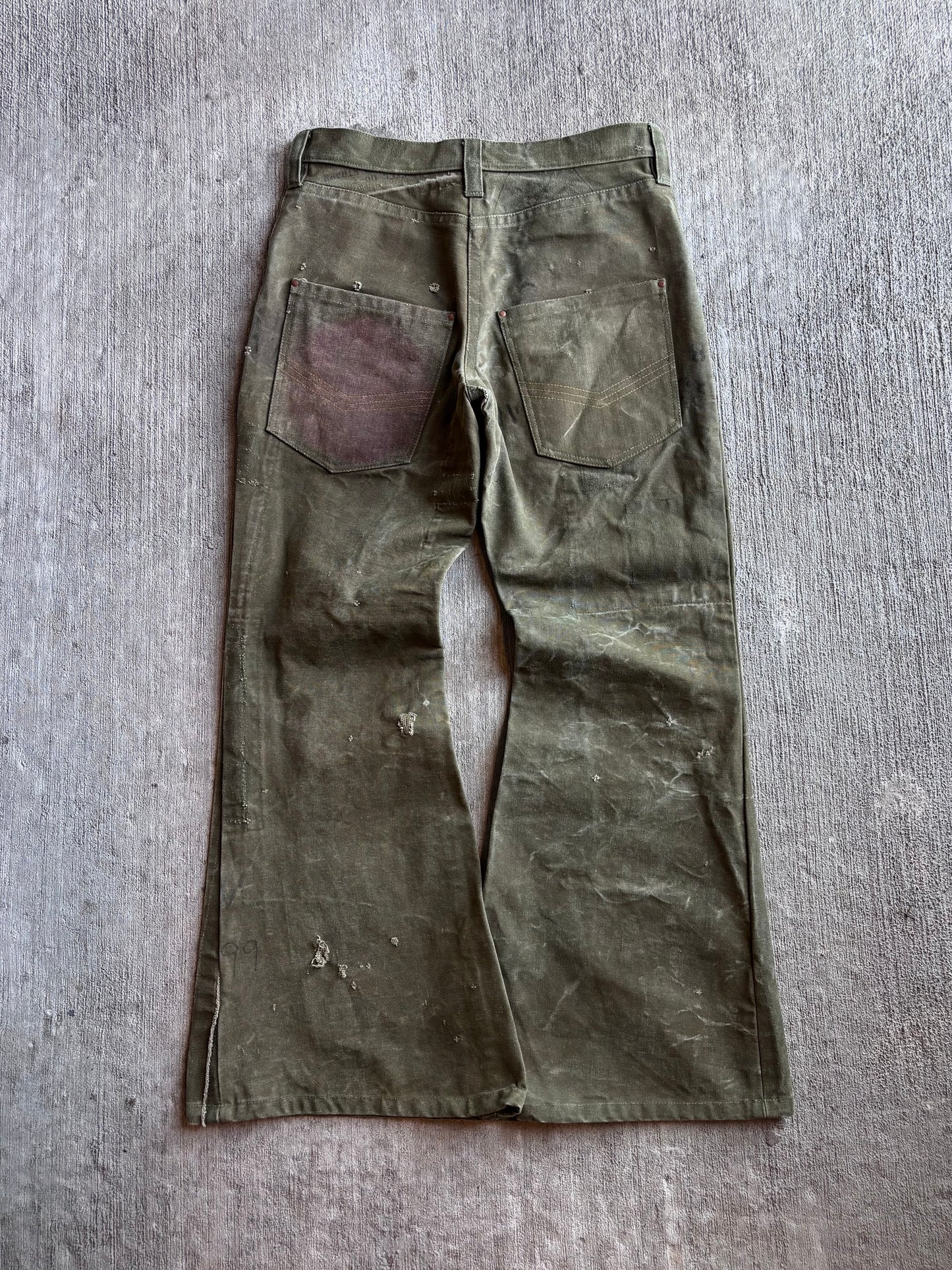 1:1 Military Signature Cut Flared Pants (32" x 32")