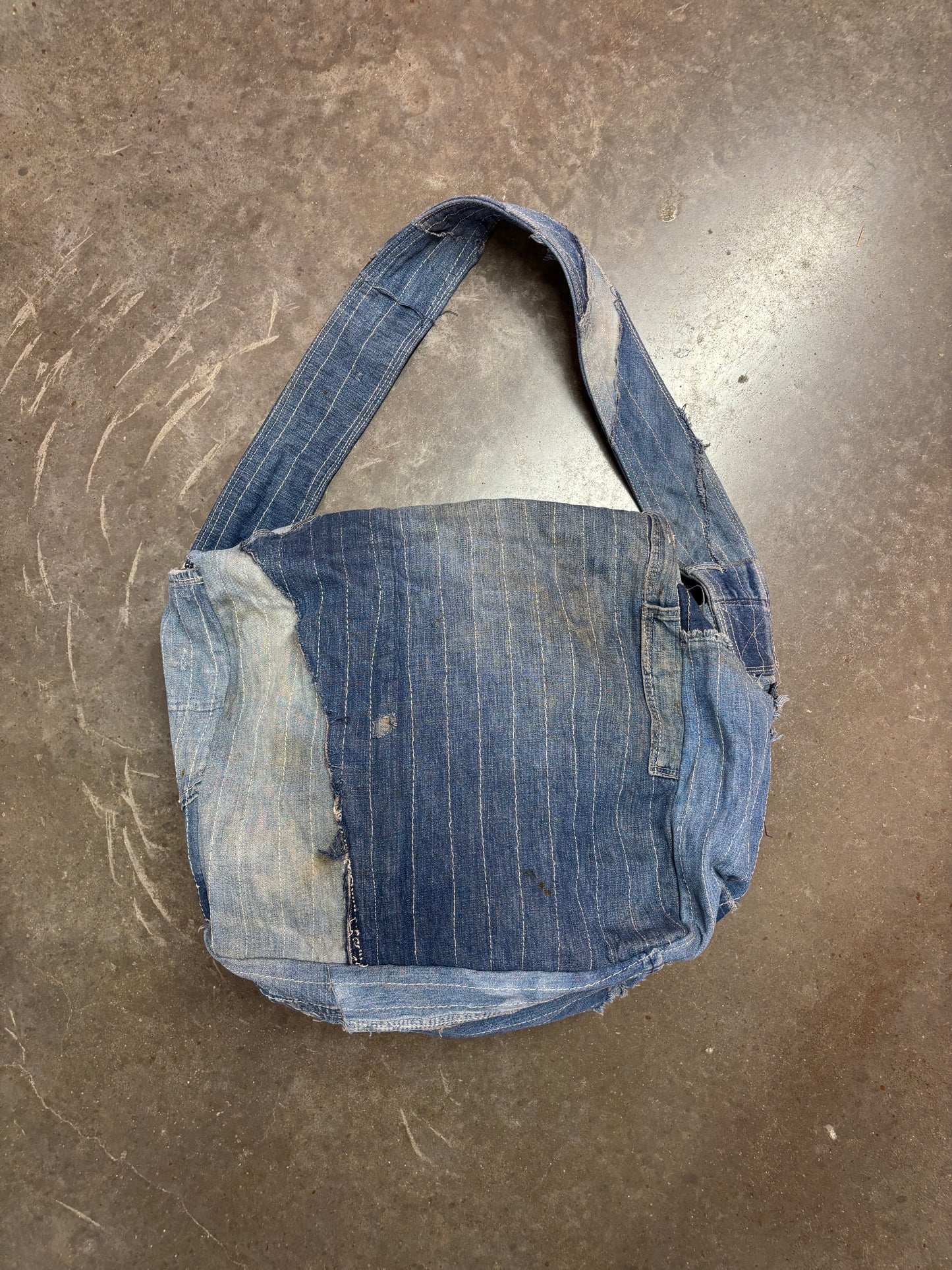 The Crust Messenger Bag