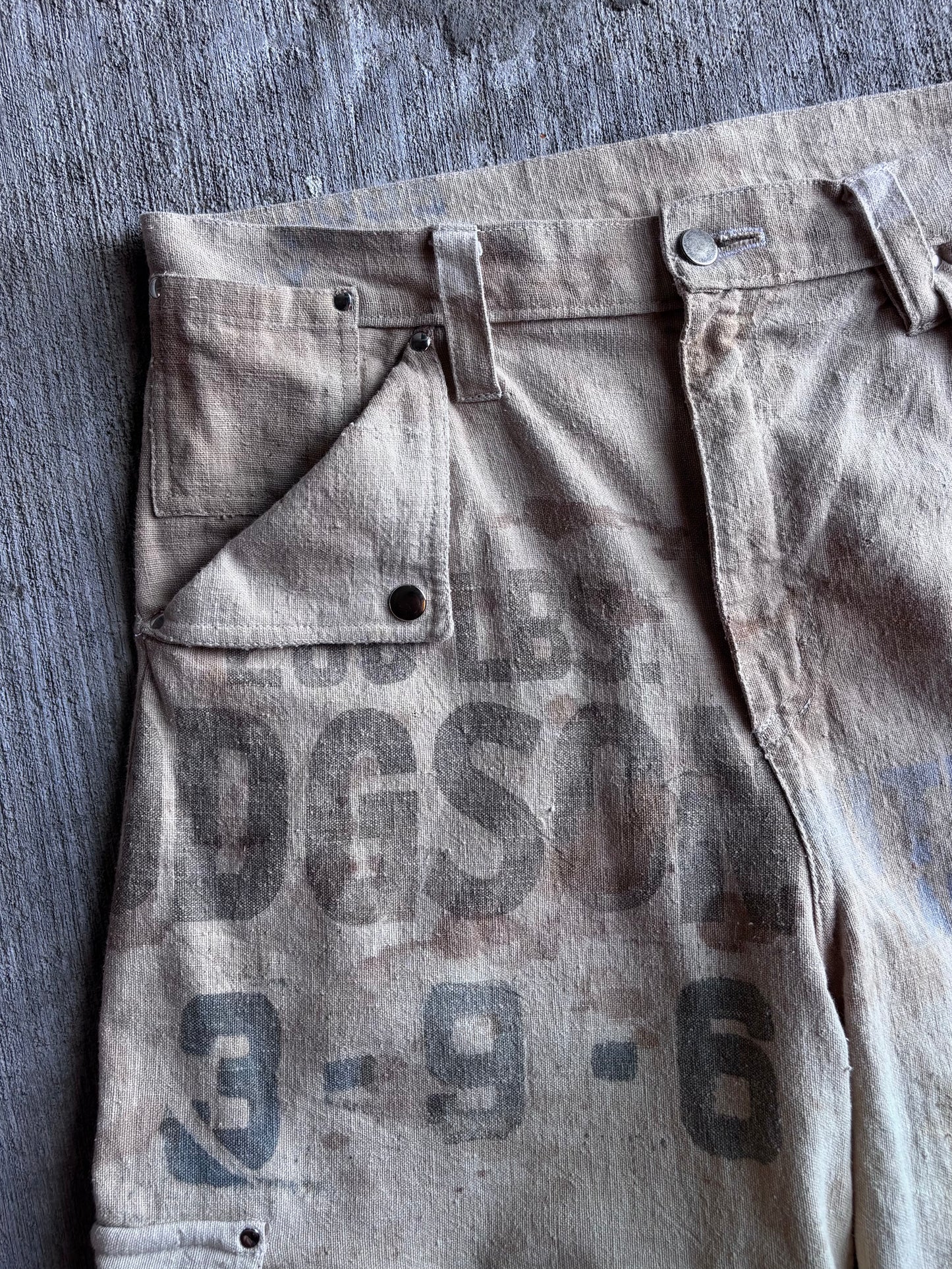 1:1 Feedbag Long Cargo Shorts (34" x 14")