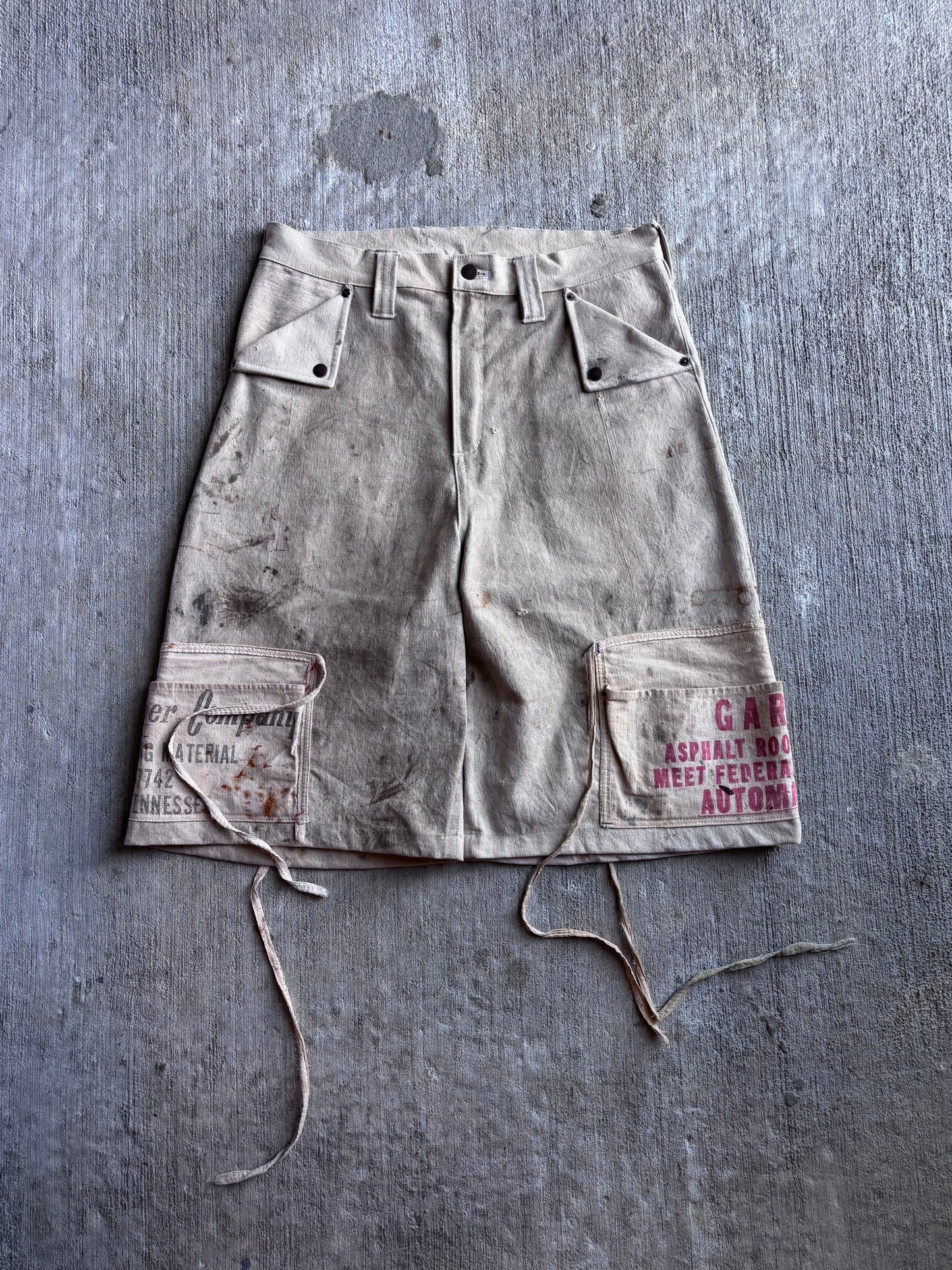 1:1 Apron Long Shorts (34" x 14")