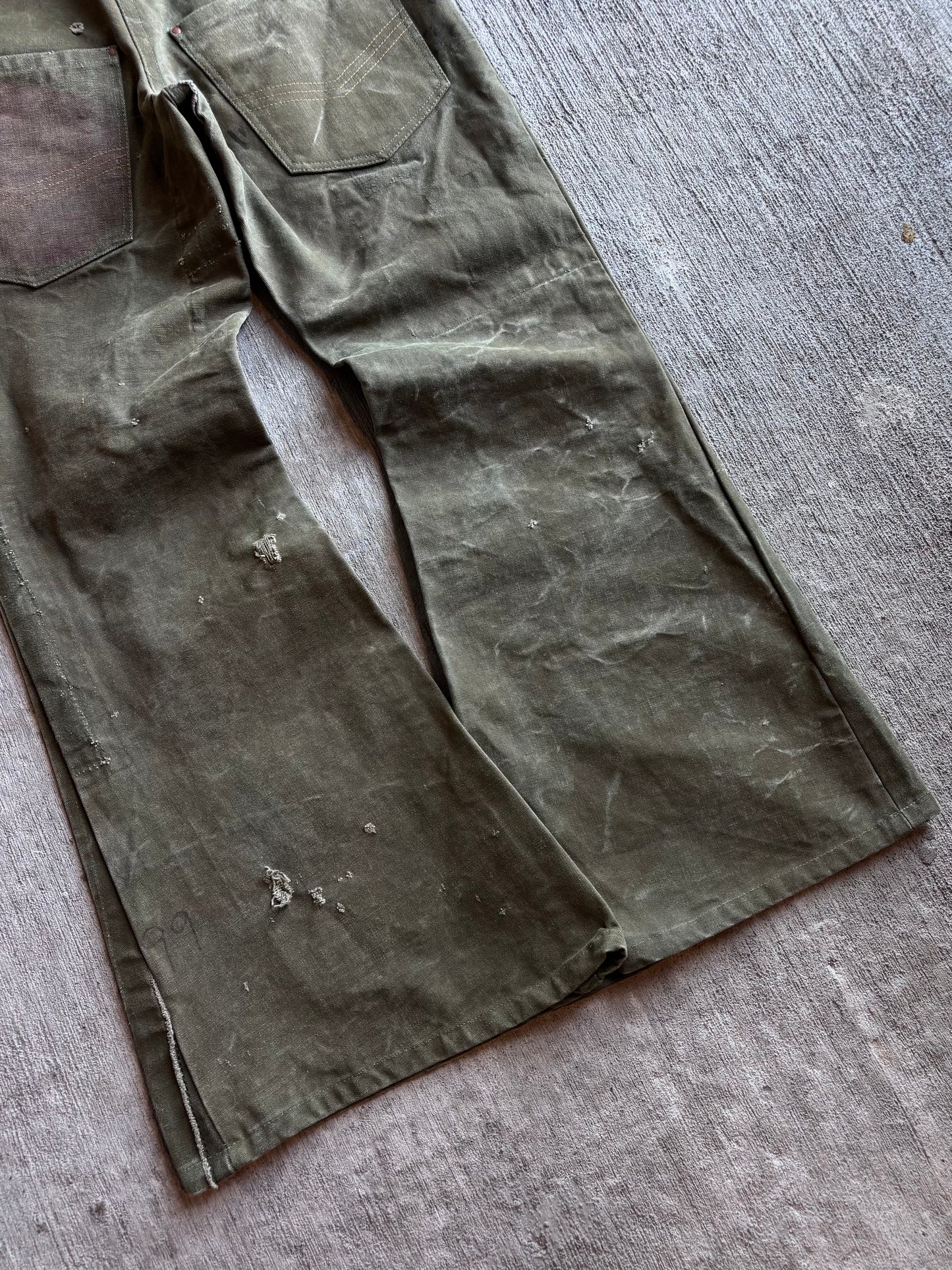 1:1 Military Signature Cut Flared Pants (32" x 32")