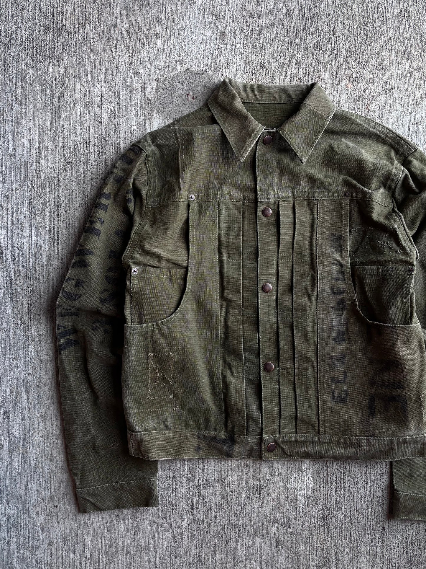 1:1 Modified Military Type II Style Jacket (L)