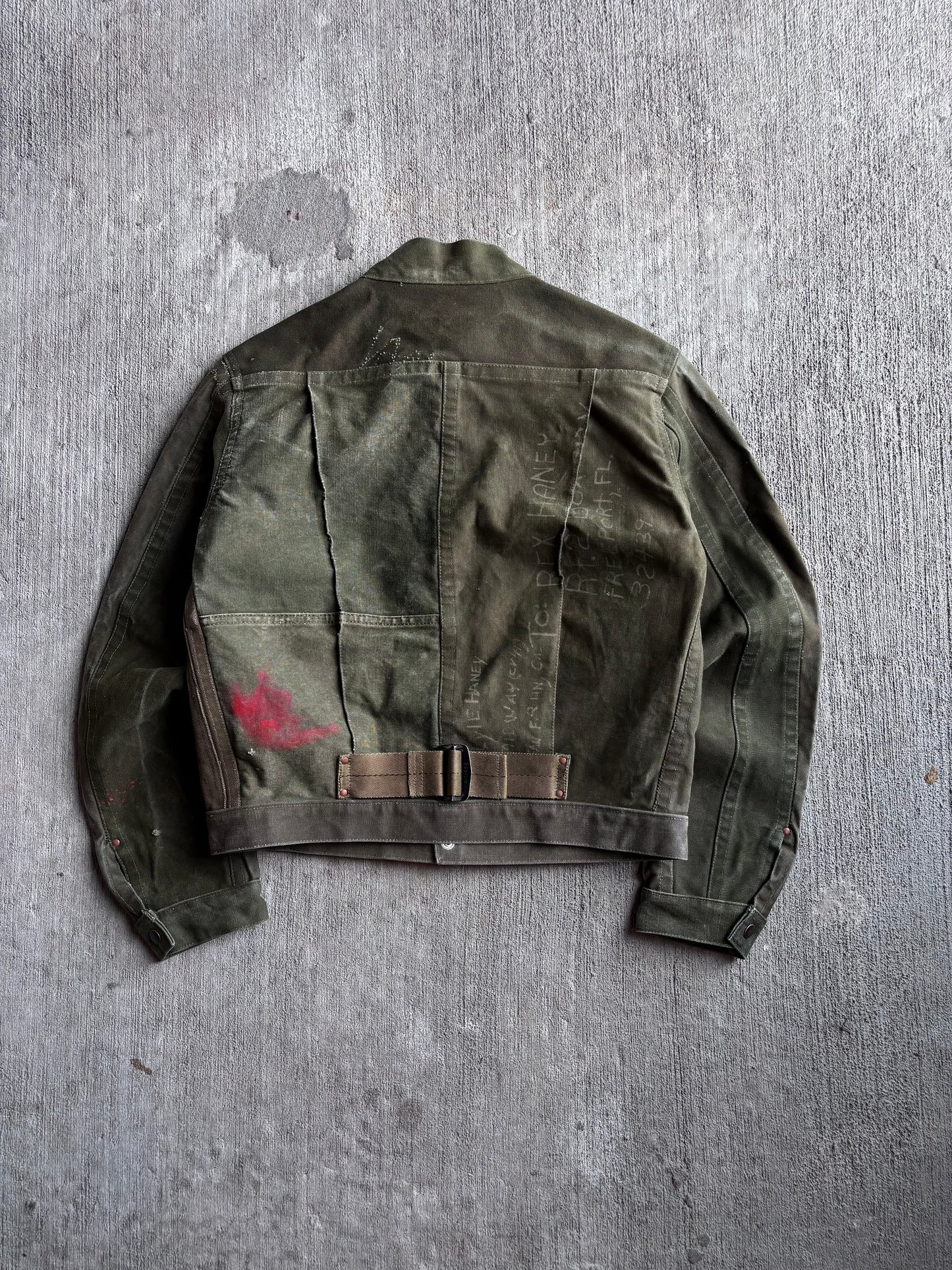 1:1 Military Type II Style Moto Jacket