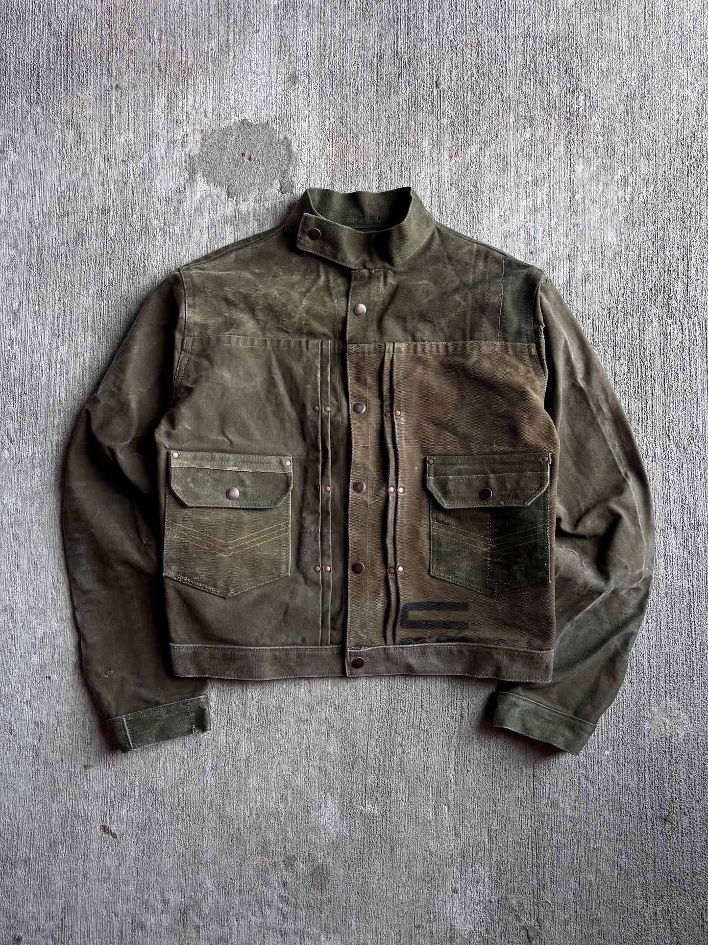 1:1 Military Type II Style Moto Jacket
