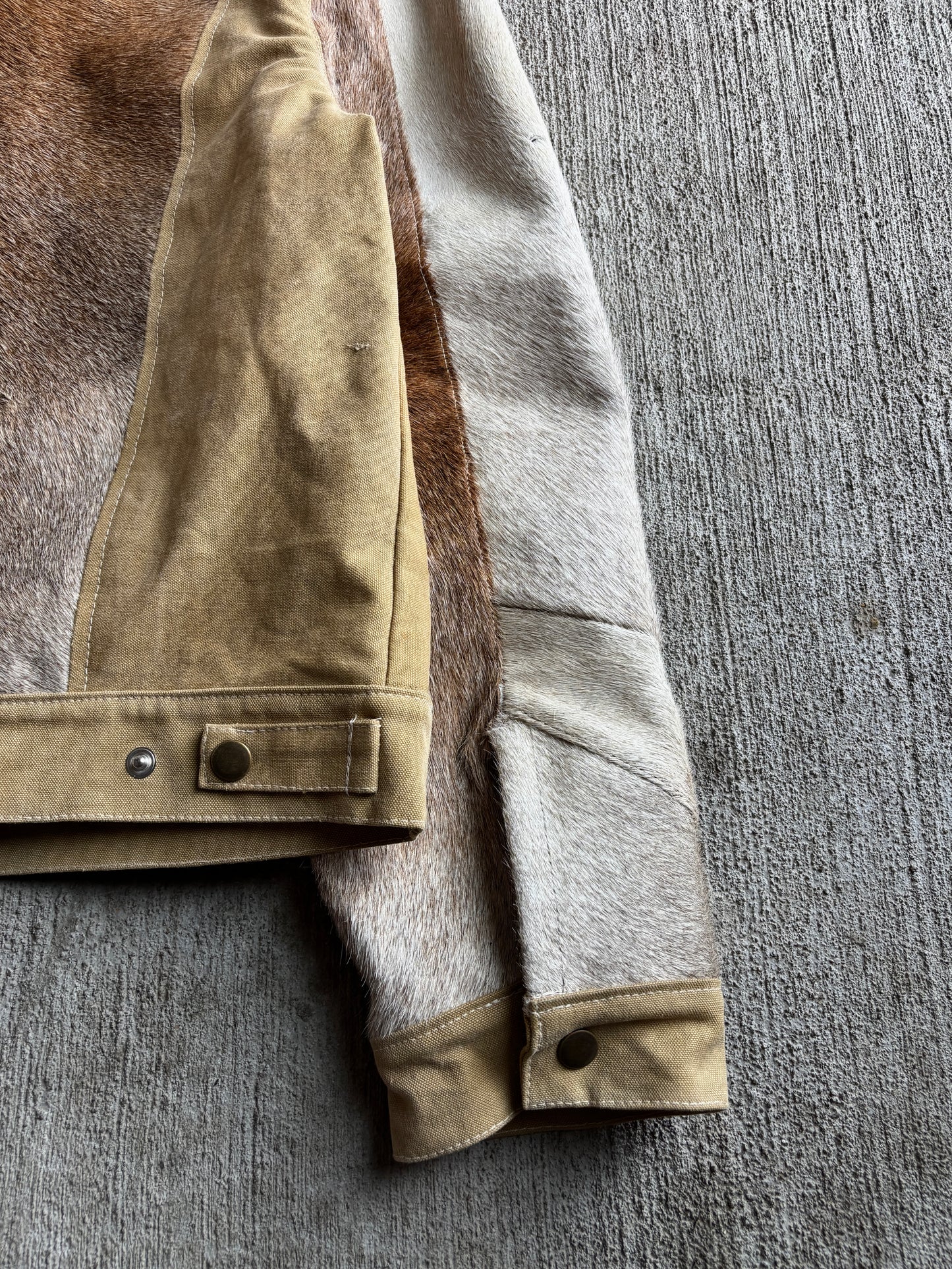 1:1 Cowhide T3 Jacket (L)
