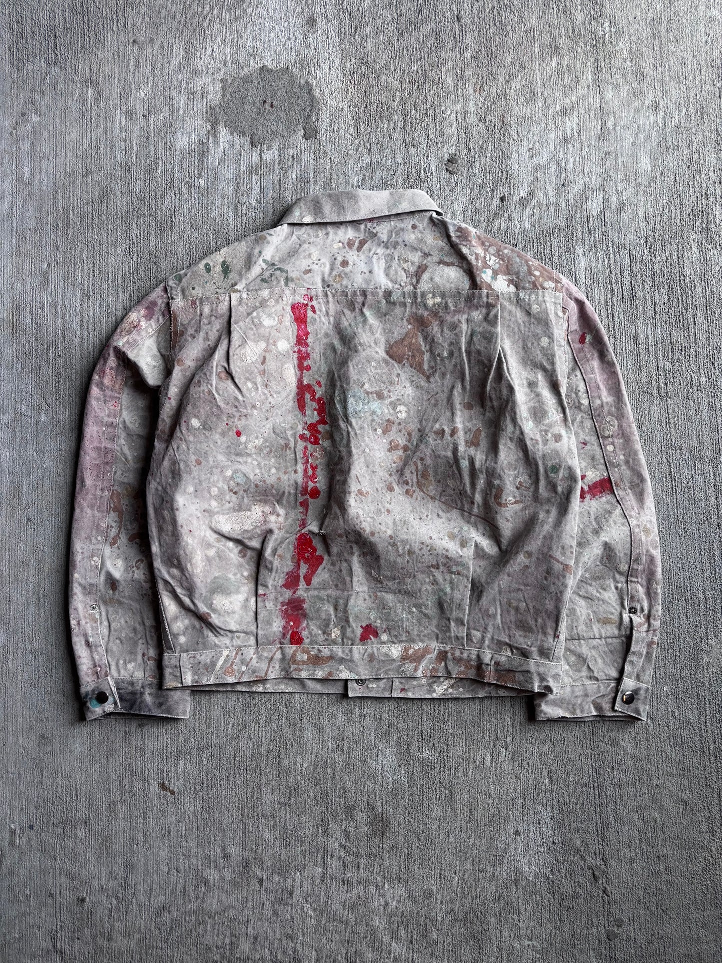 1:1 Painter Tarp Type II Style Jacket (M)