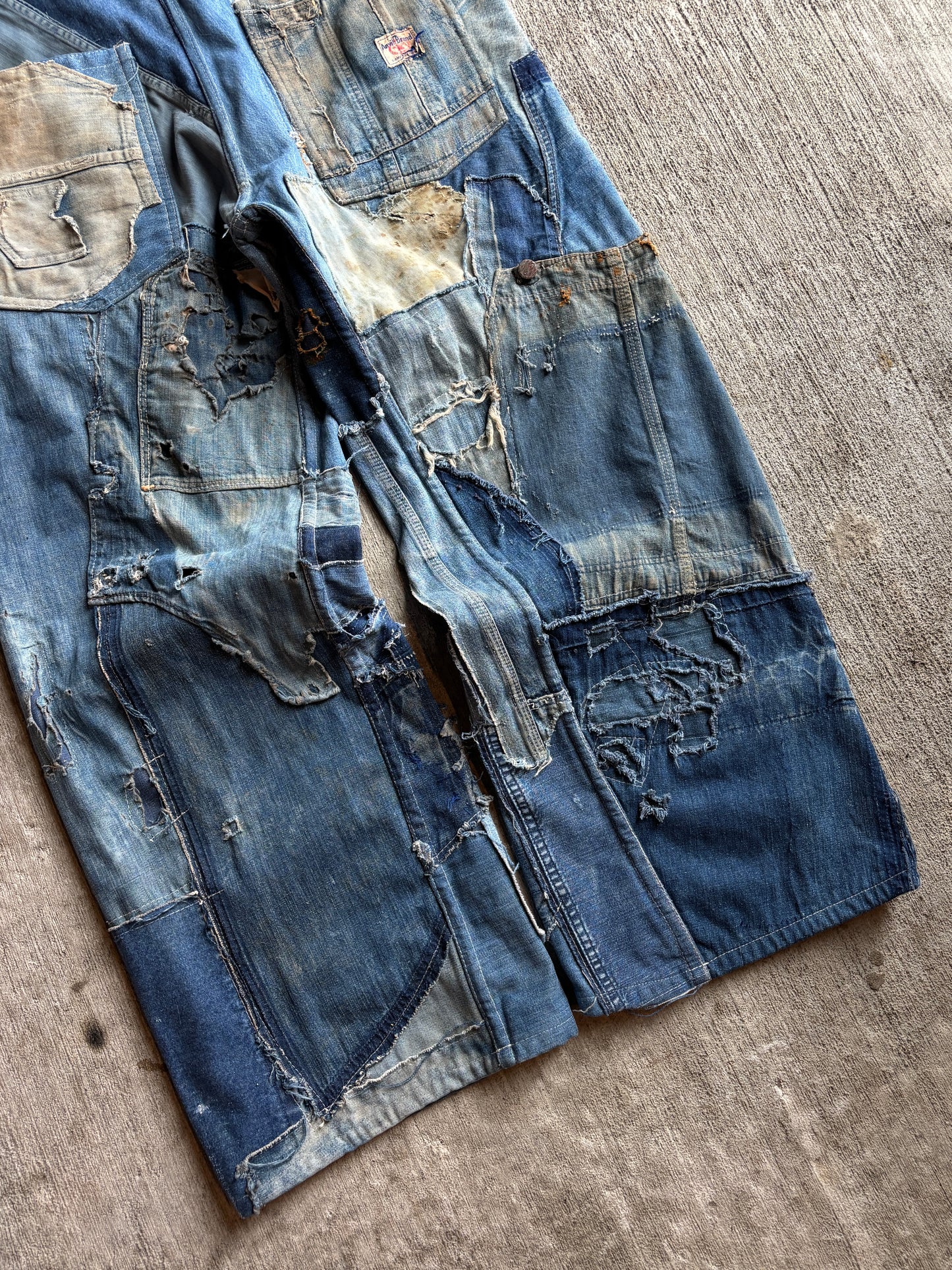 1:1 Crust Farm Denim Pants (35” x 32”)