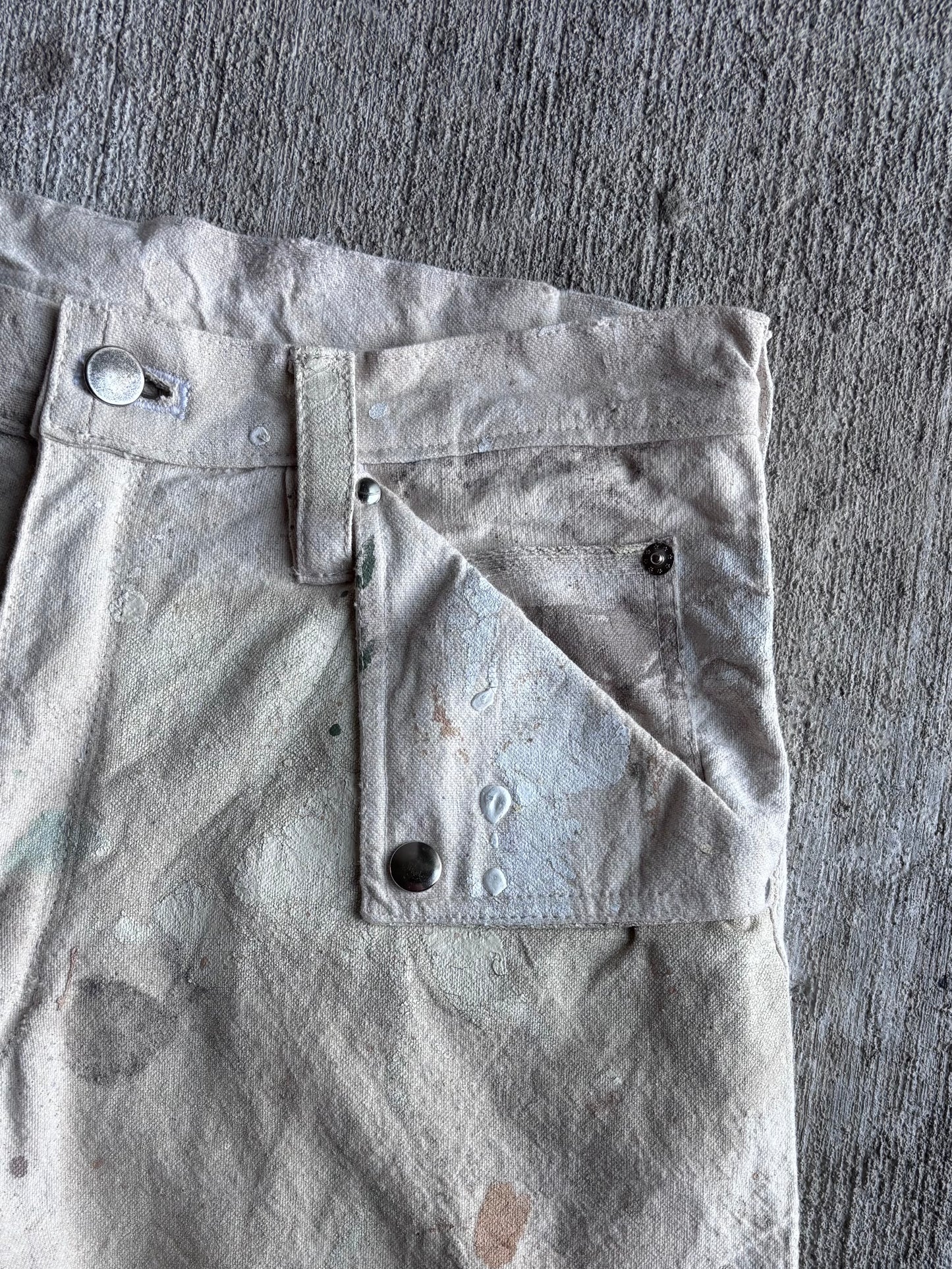 1:1 Painter Signature Cut Flared Pants (32" x 34")