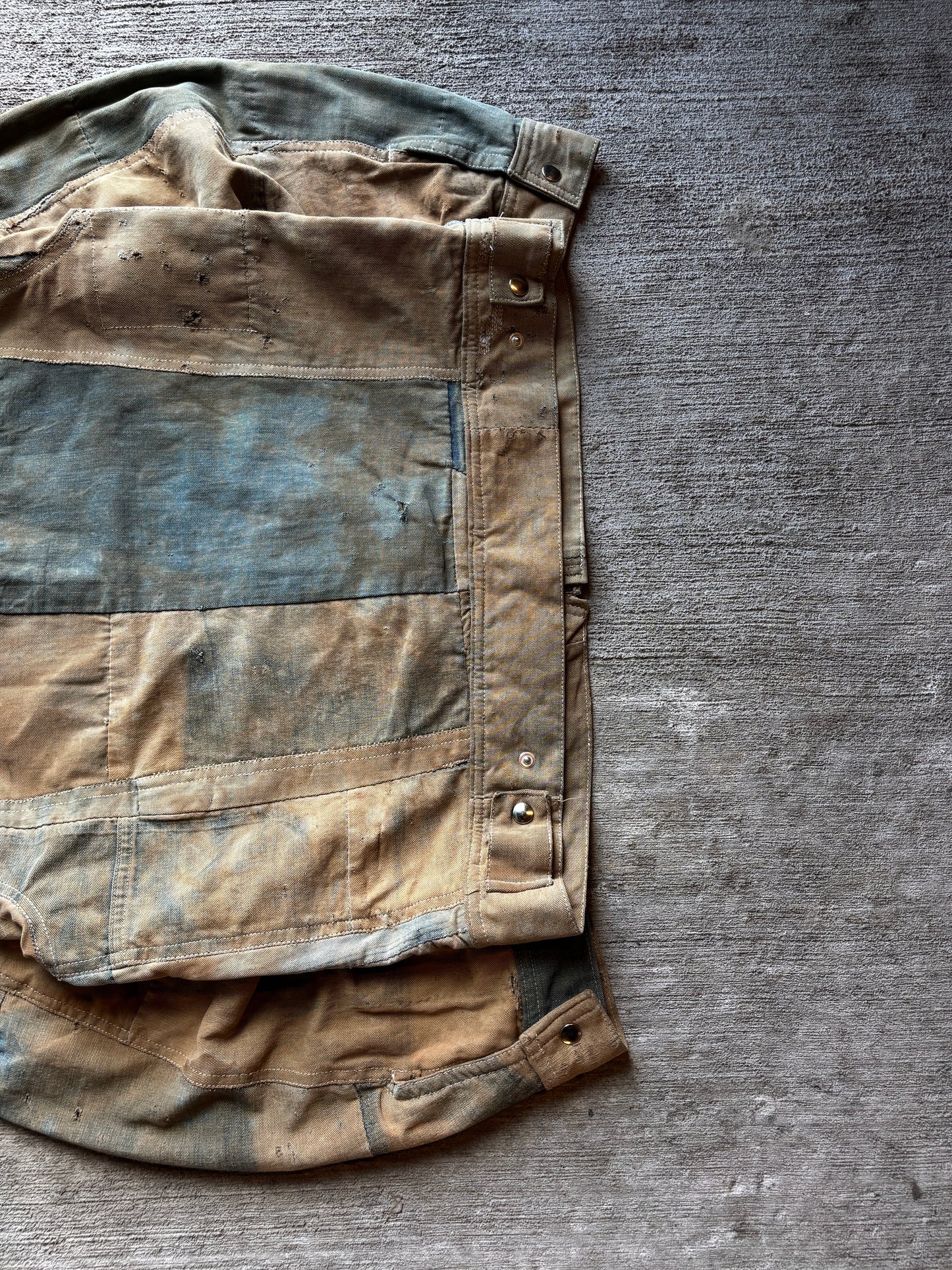 1:1 Denim Quilt Buccaroo Jacket (L)