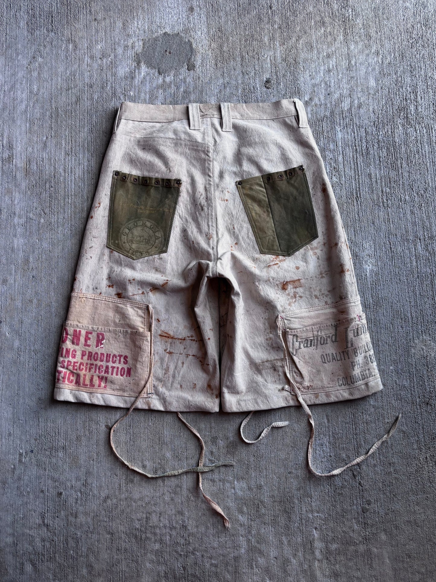 1:1 Apron Long Shorts (34" x 14")