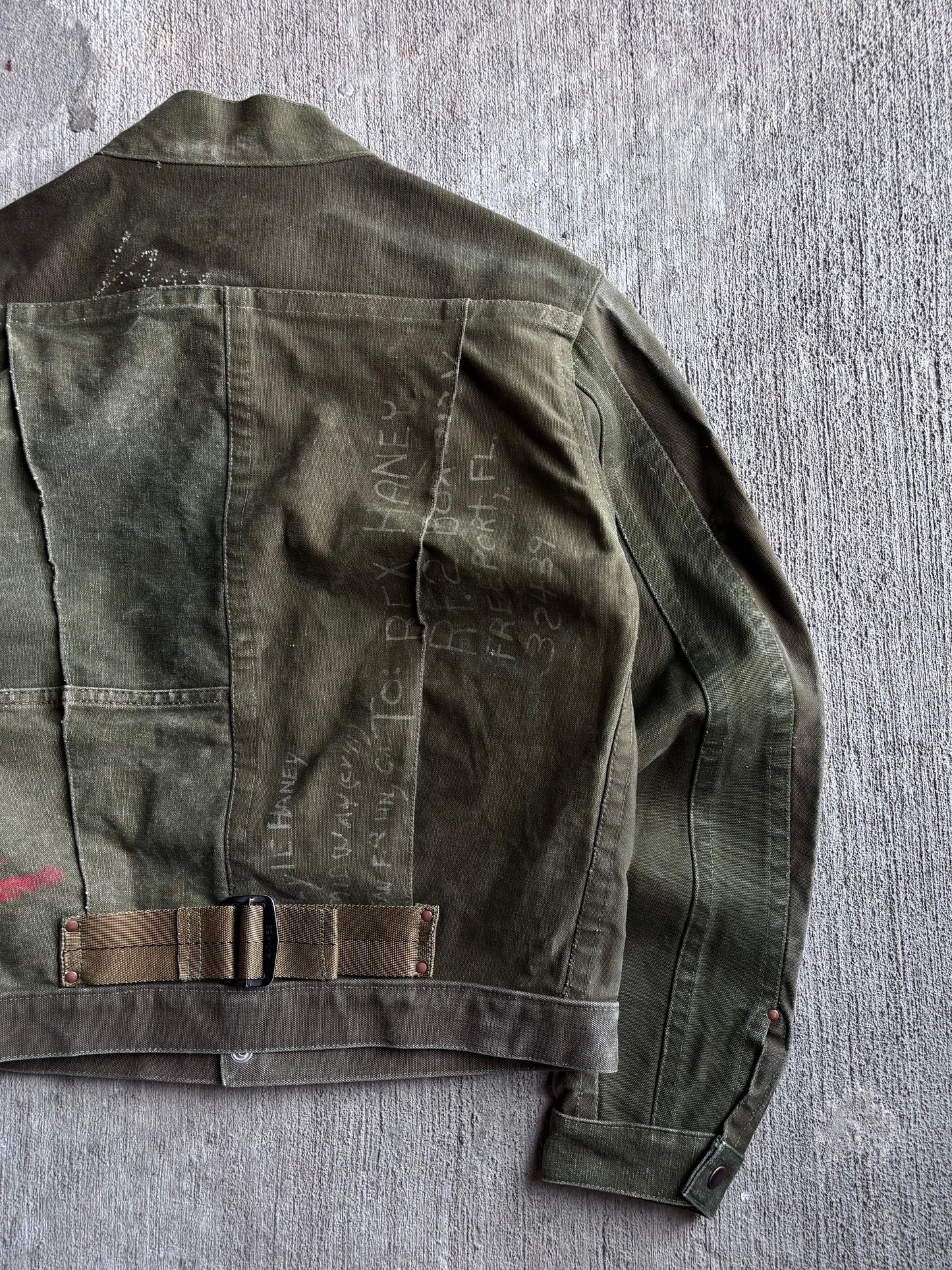 1:1 Military Type II Style Moto Jacket