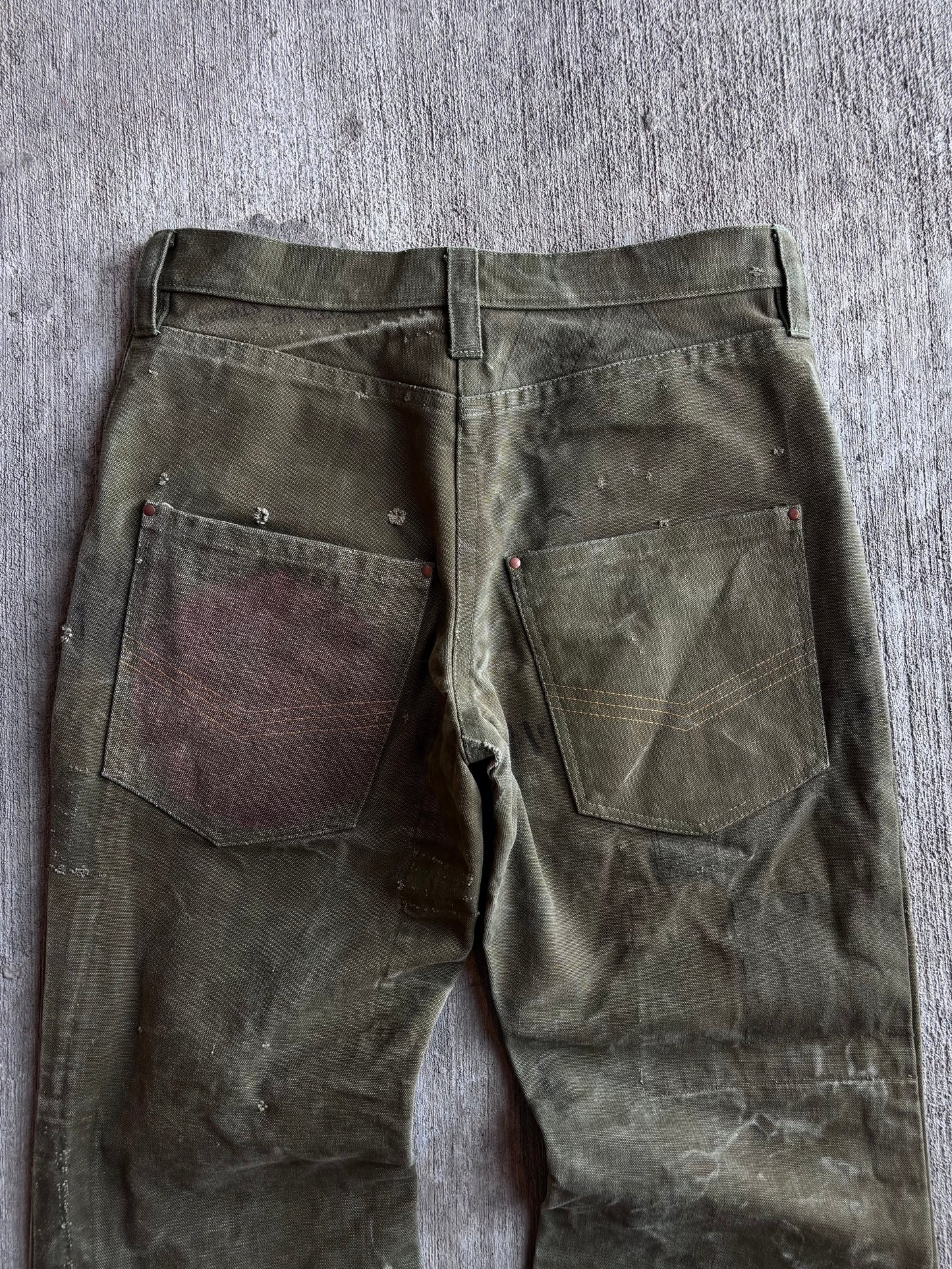 1:1 Military Signature Cut Flared Pants (32" x 32")