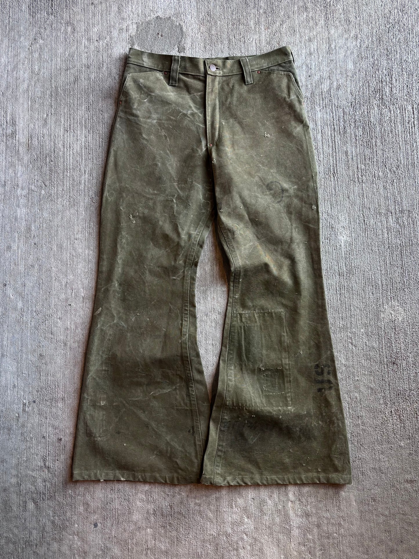 1:1 Military Signature Cut Flared Pants (32" x 32")