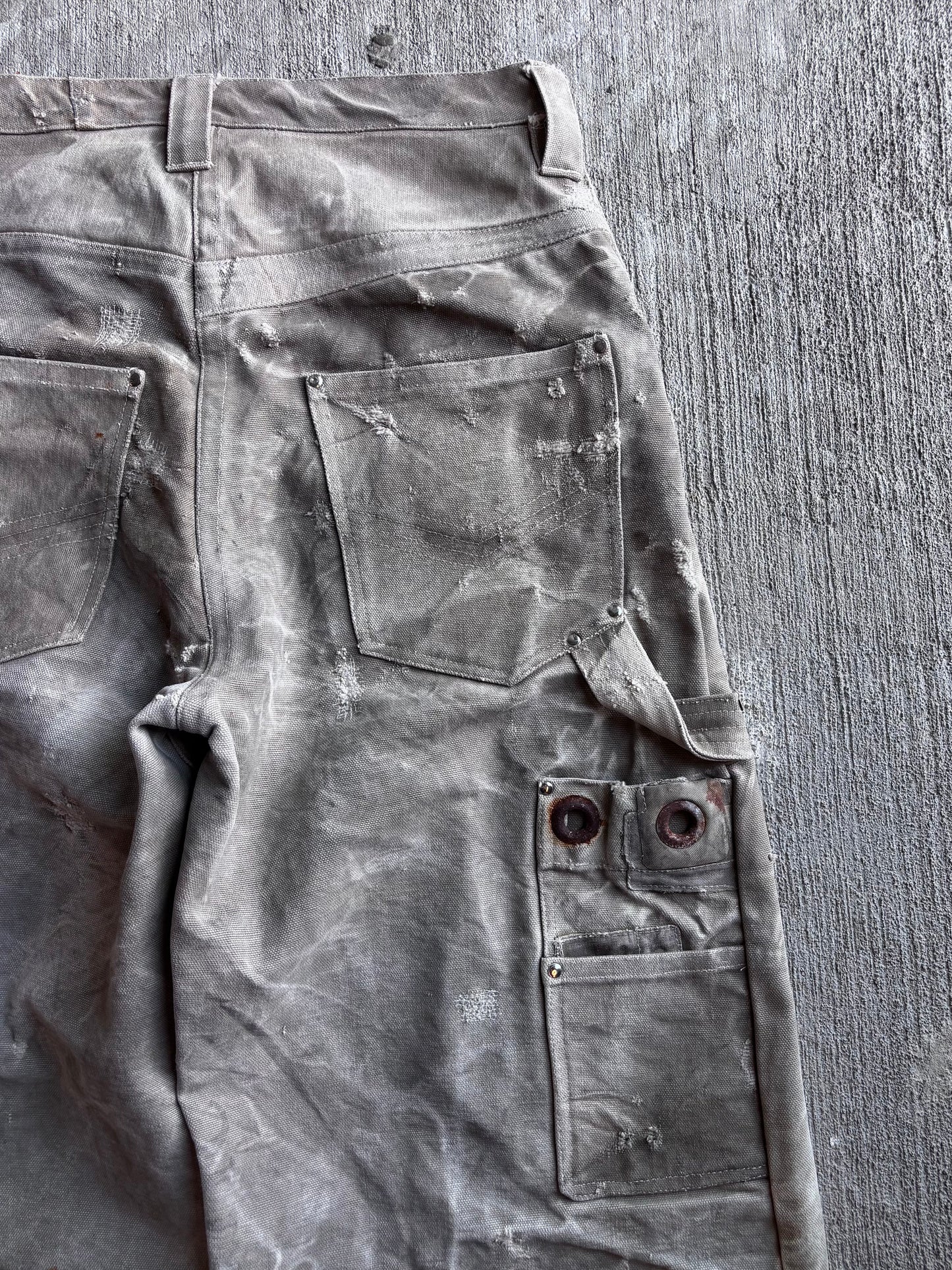 1:1 Mailbag Baggy Canvas Pants (32" x 30")