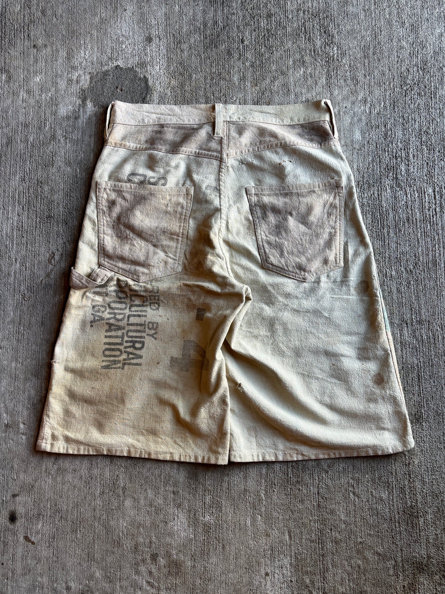 1:1 Feedbag Long Shorts (34" x 14")
