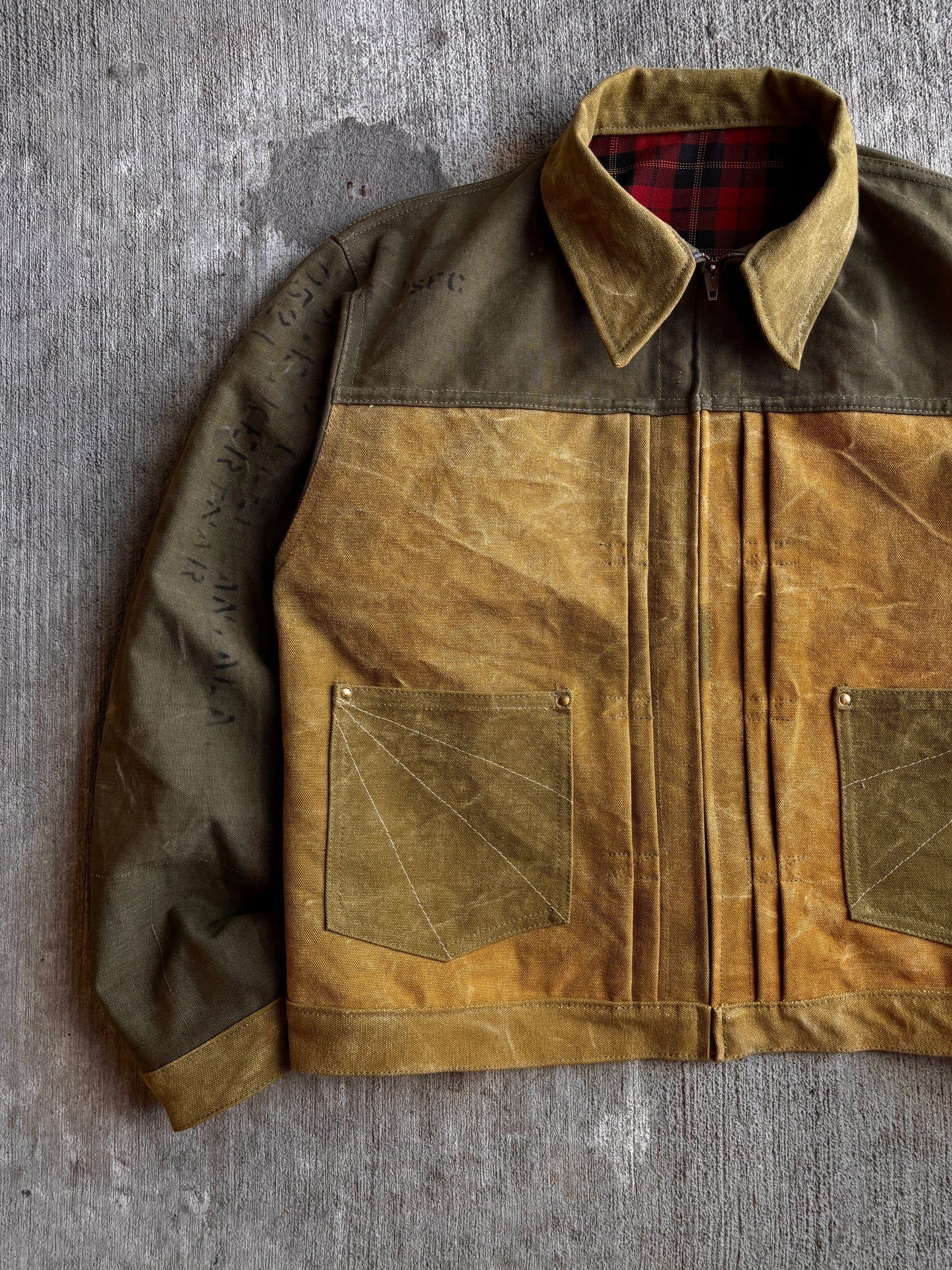 1:1 Three Toned Military T2 Jacket (L)