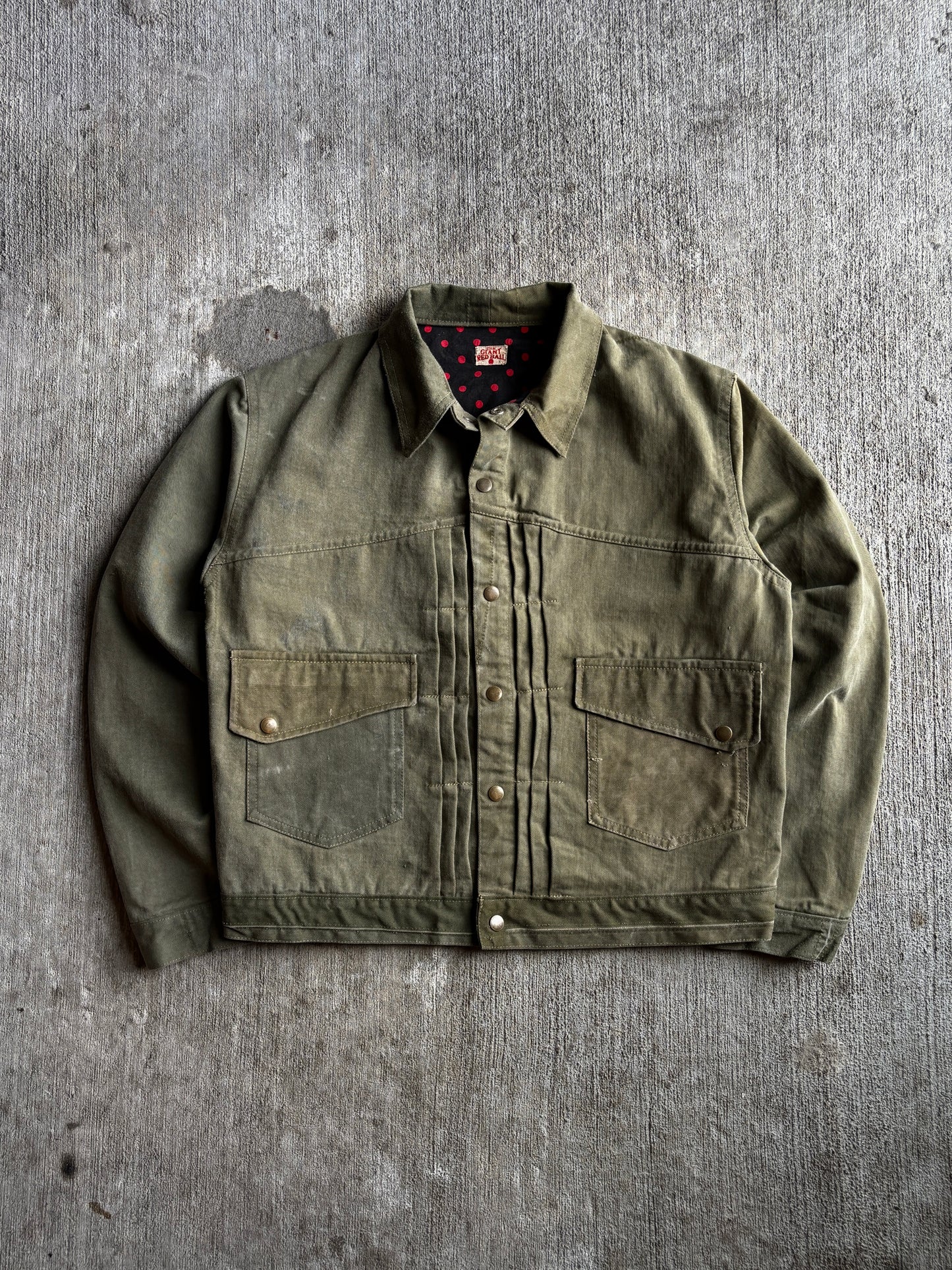 1:1 Military Buccaroo Jacket (L)