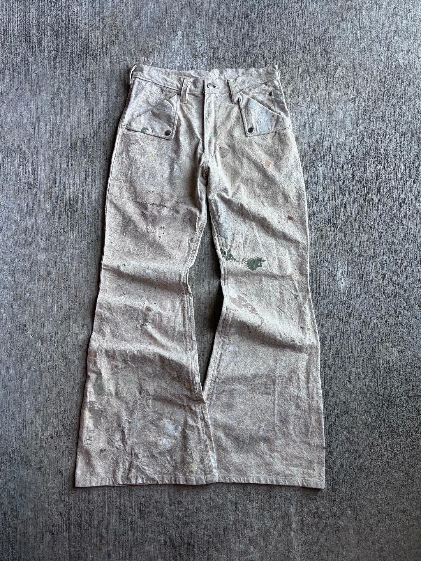 1:1 Painter Signature Cut Flared Pants (32" x 34")