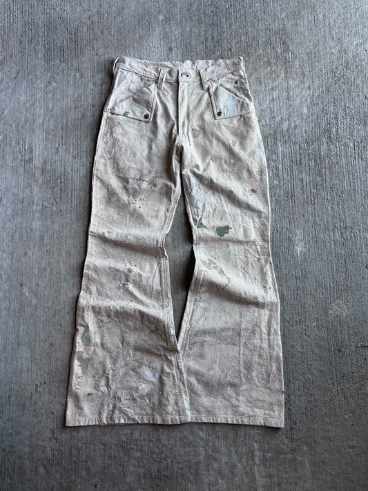 1:1 Painter Signature Cut Flared Pants (32" x 34")