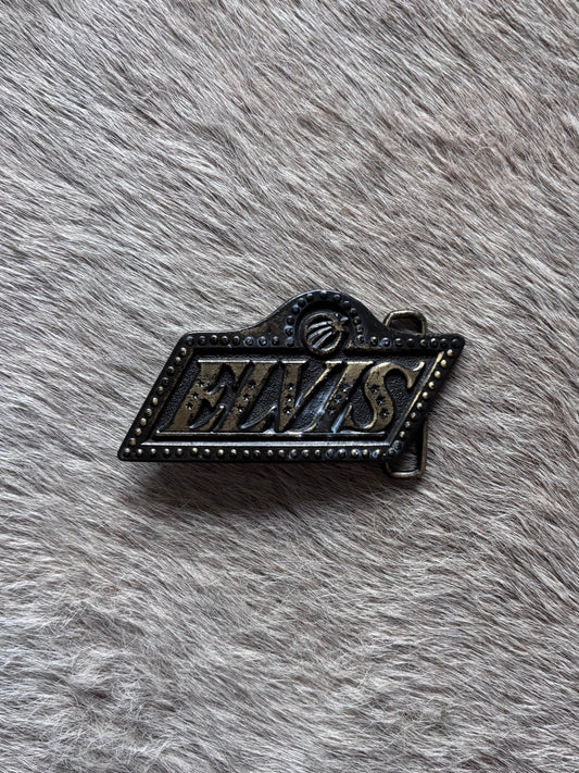 Vintage ELVIS Belt Buckle