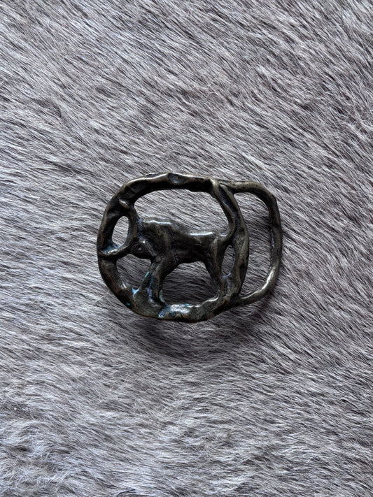 Vintage TAURUS Belt Buckle