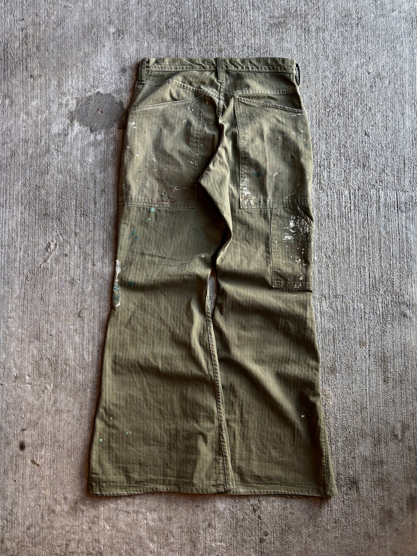 1:1 HBT Signature Cut Flared Pants (31" x 34")
