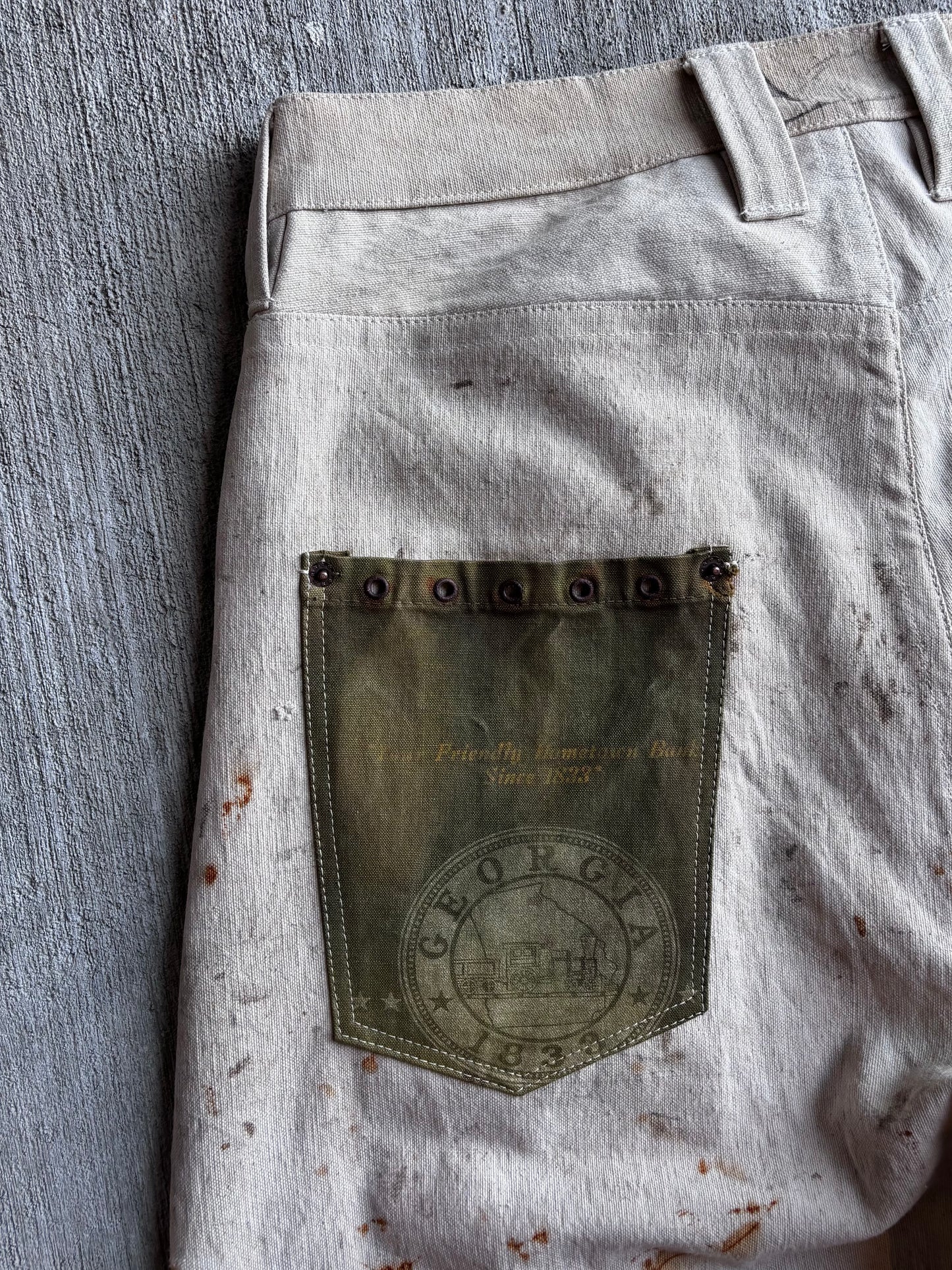 1:1 Apron Long Shorts (34" x 14")