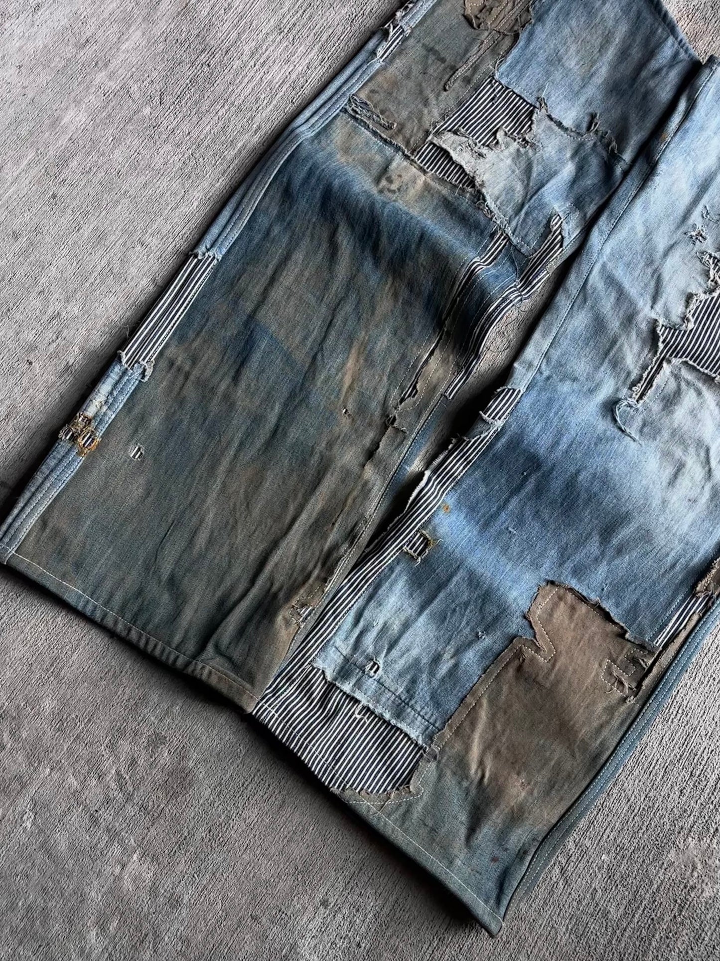 1:1 Crust Zombie Denim Chaps