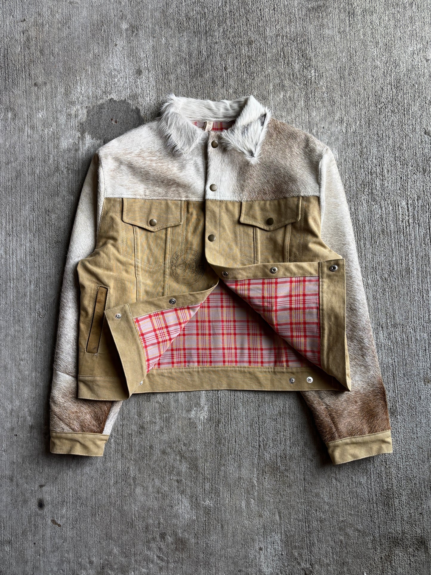 1:1 Cowhide T3 Jacket (L)