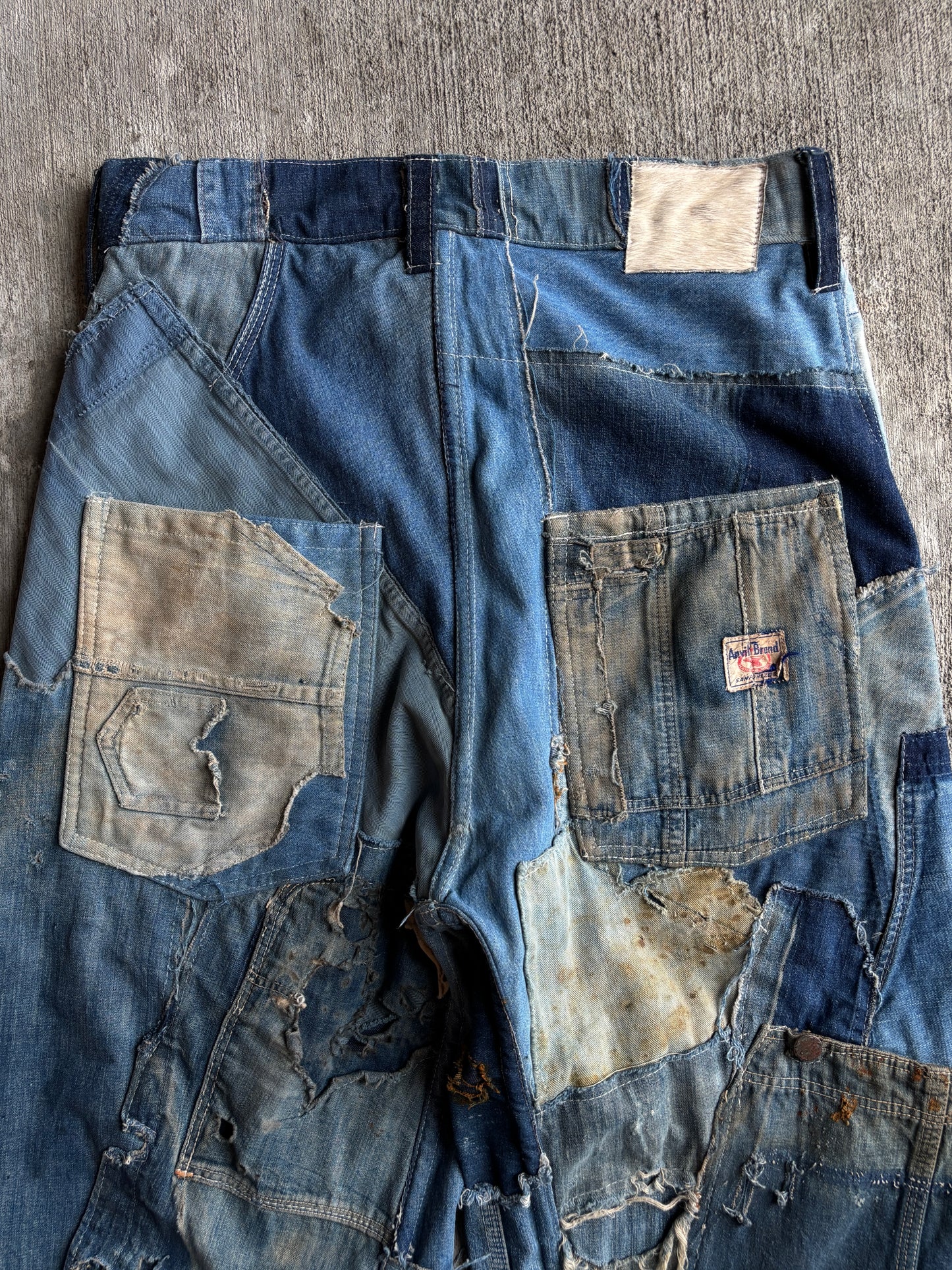 1:1 Crust Farm Denim Pants (35” x 32”)