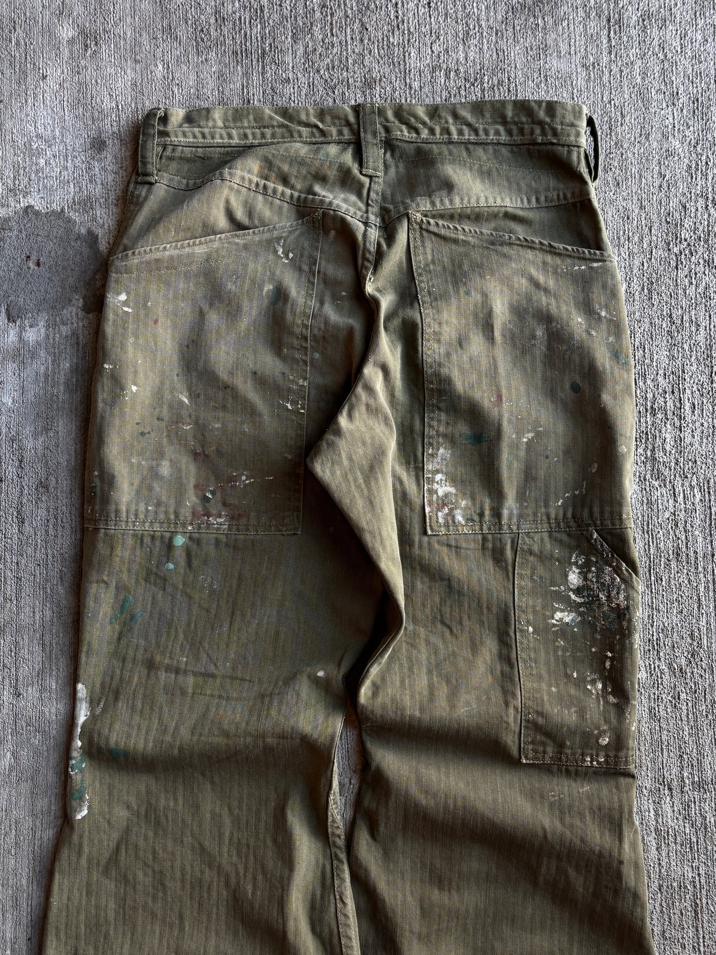 1:1 HBT Signature Cut Flared Pants (31" x 34")