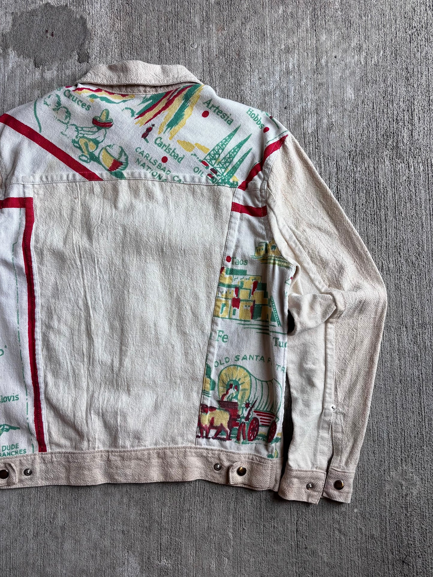 1:1 Western Tapestry T3 Jacket