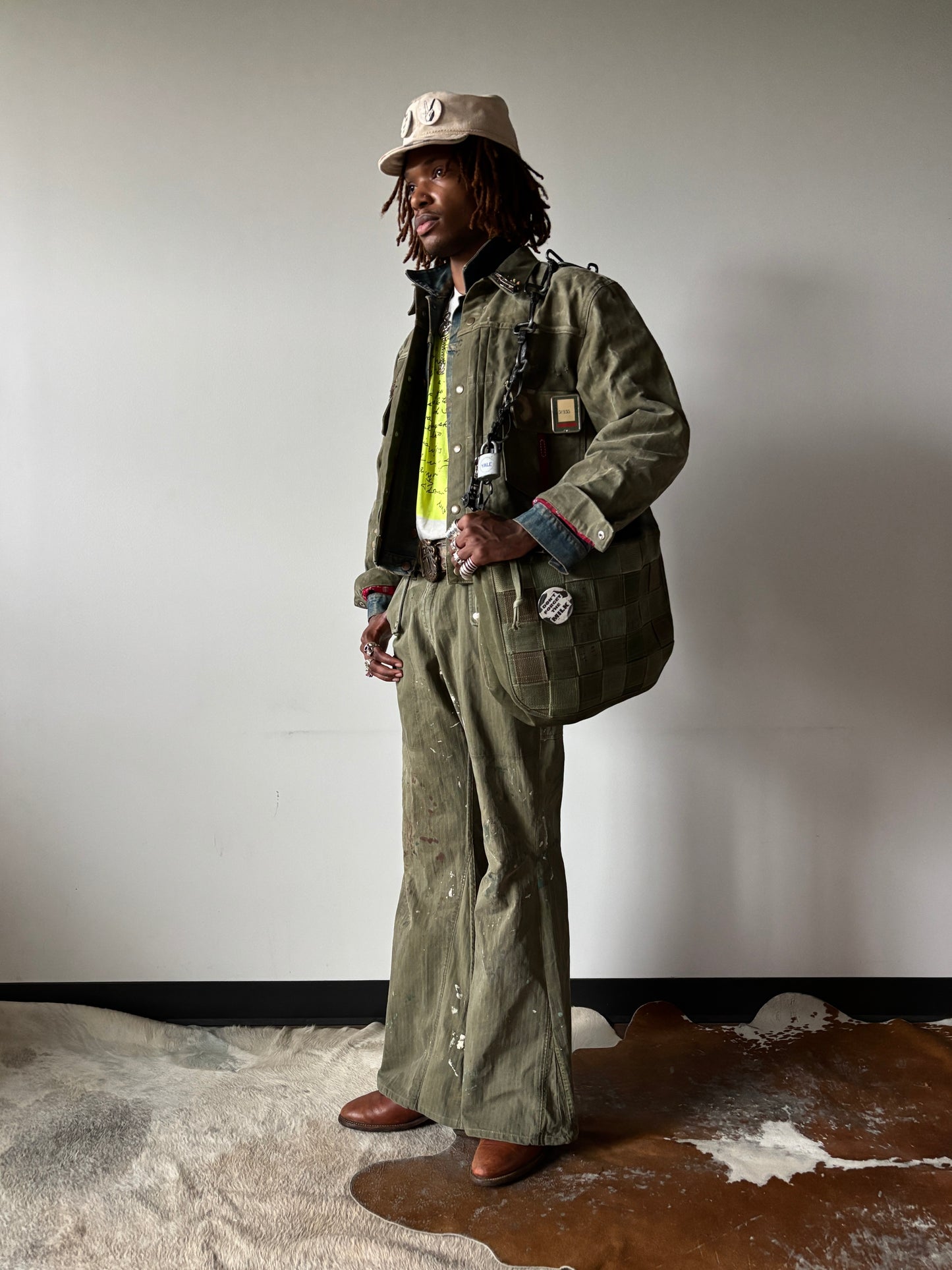 1:1 Stenciled Military T2 Jacket (L)