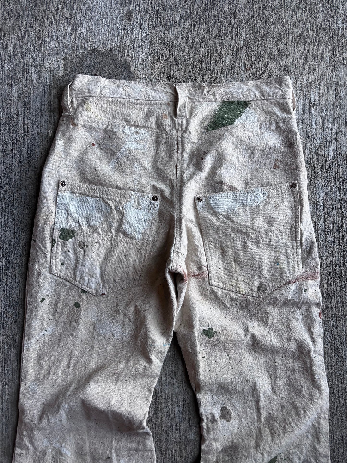 1:1 Painter Signature Cut Flared Pants (32" x 34")