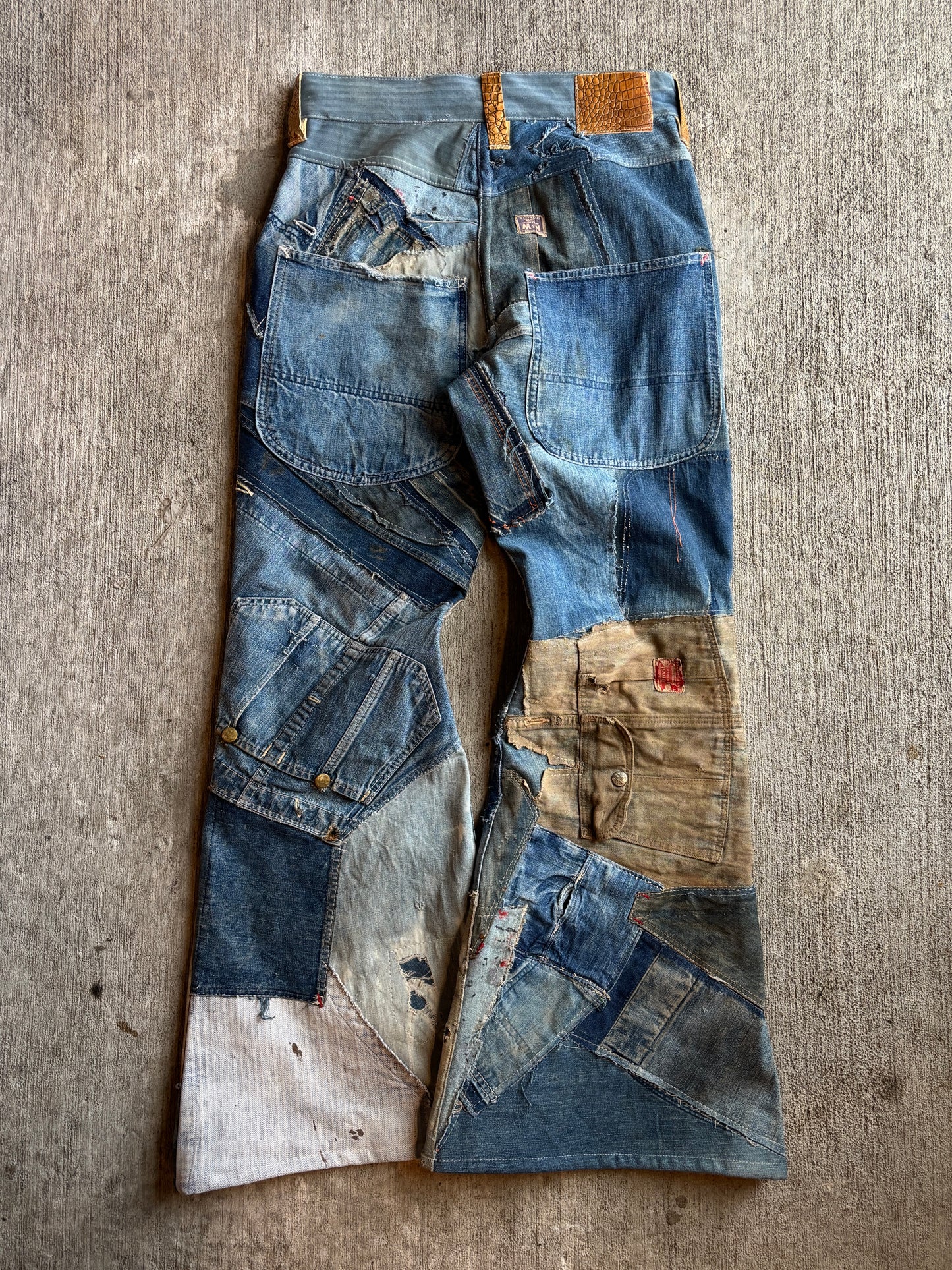 1:1 Crust Farm Denim Signature Flare Pants (31" x 34")