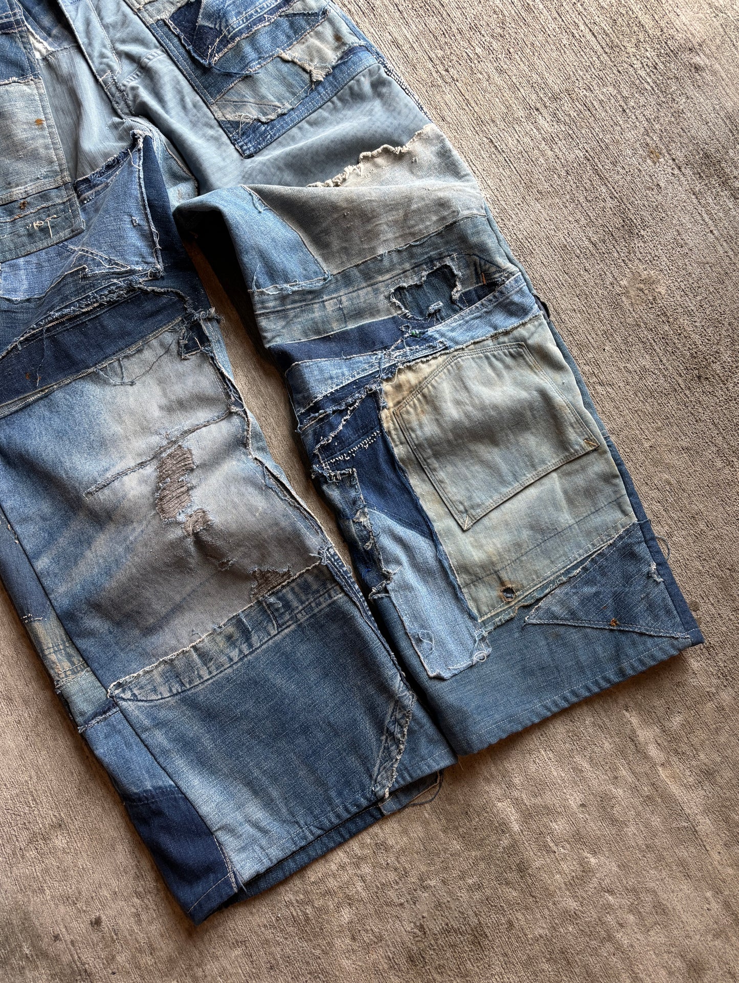 1:1 Crust Farm Denim Pants (35” x 32”)