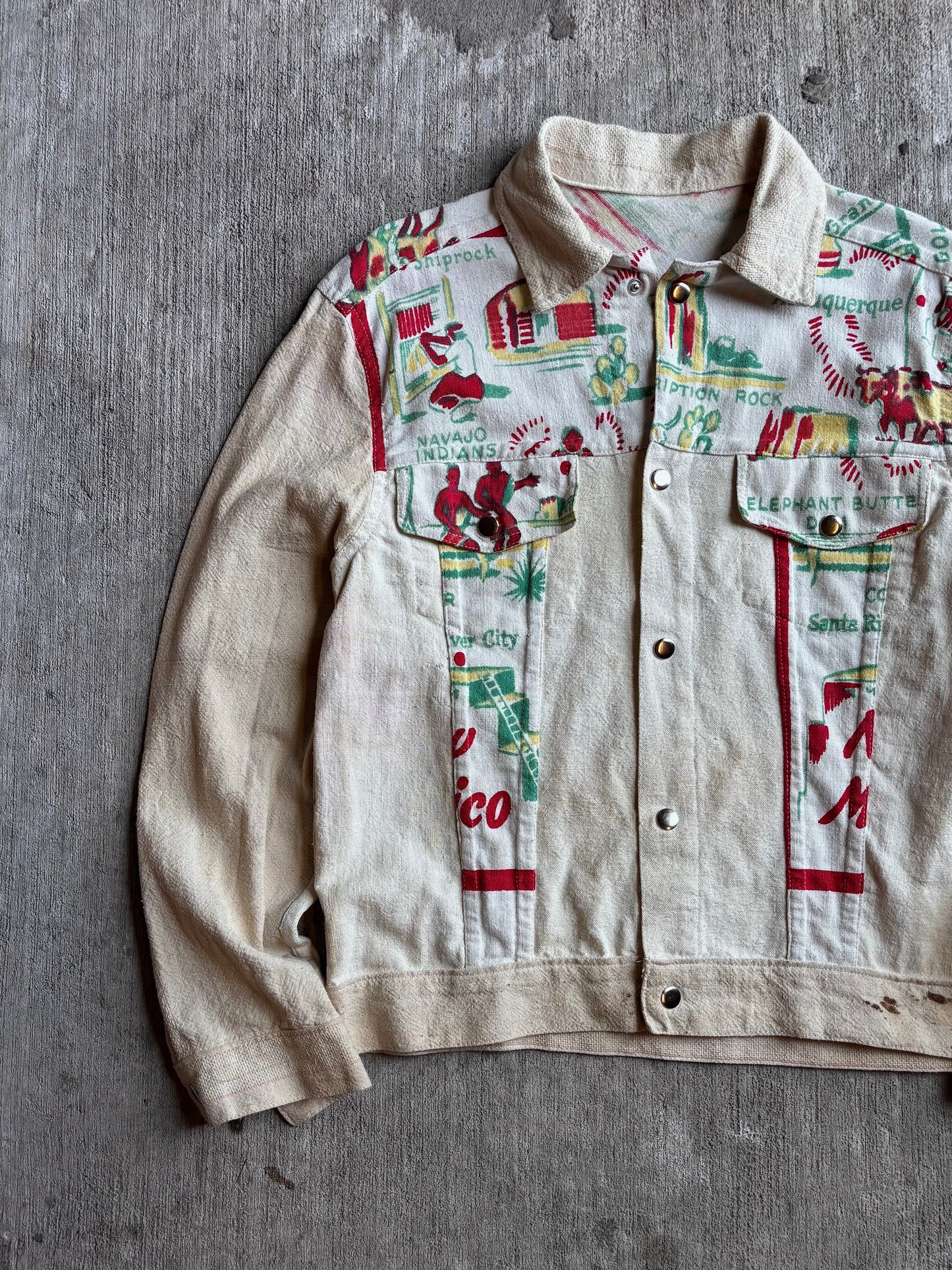 1:1 Western Tapestry T3 Jacket