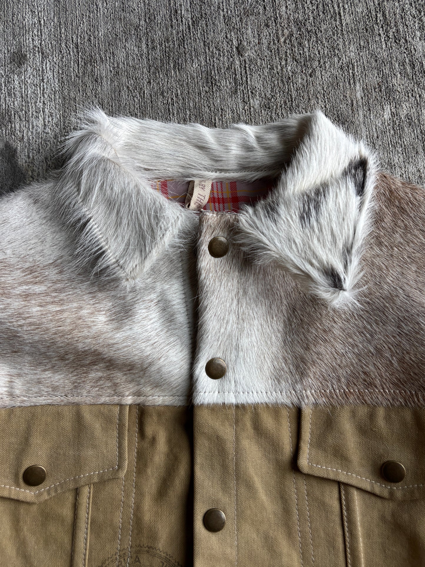 1:1 Cowhide T3 Jacket (L)
