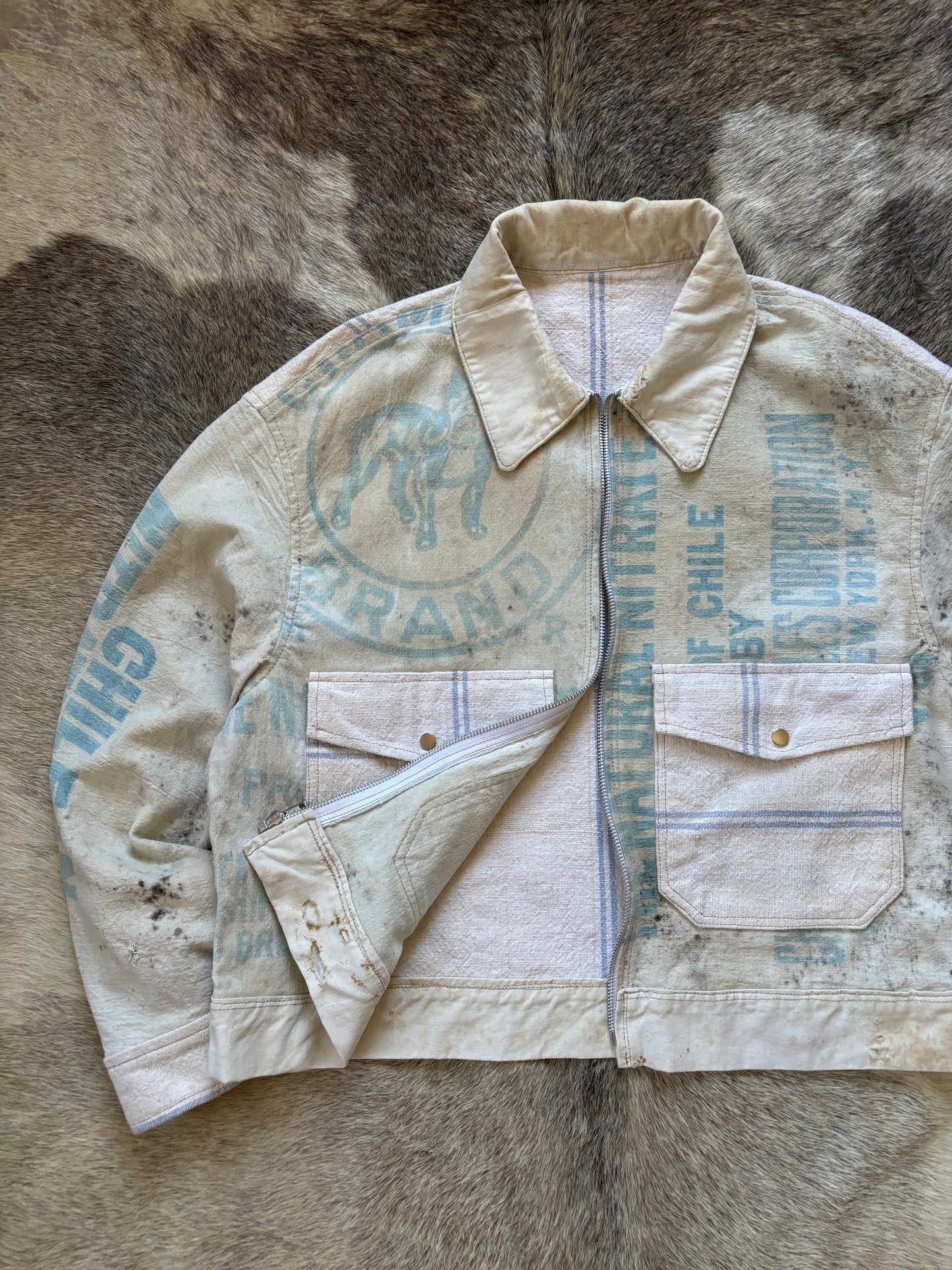 1:1 Mack Bulldog Feedsack Jacket (L)