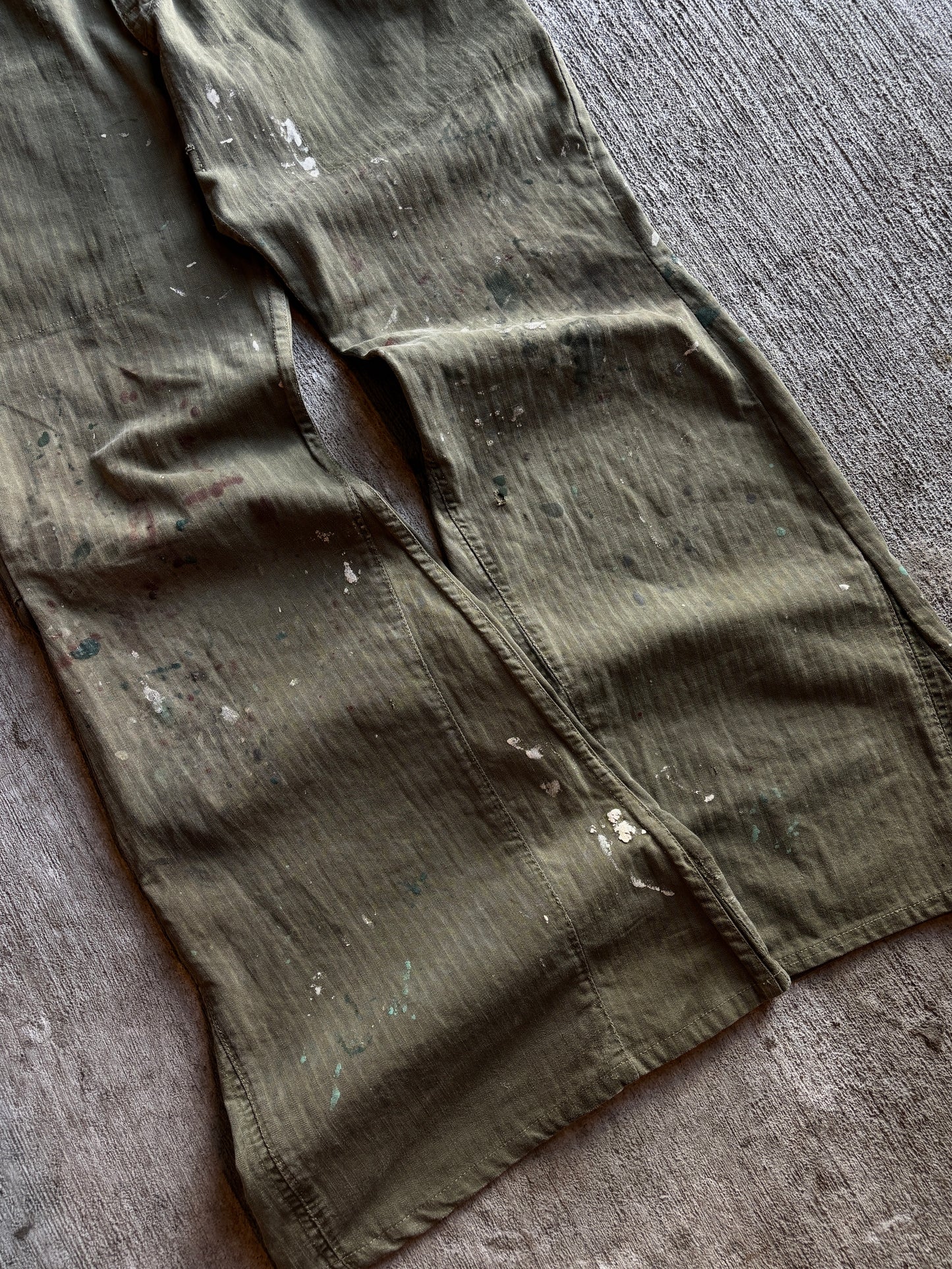1:1 HBT Signature Cut Flared Pants (31" x 34")